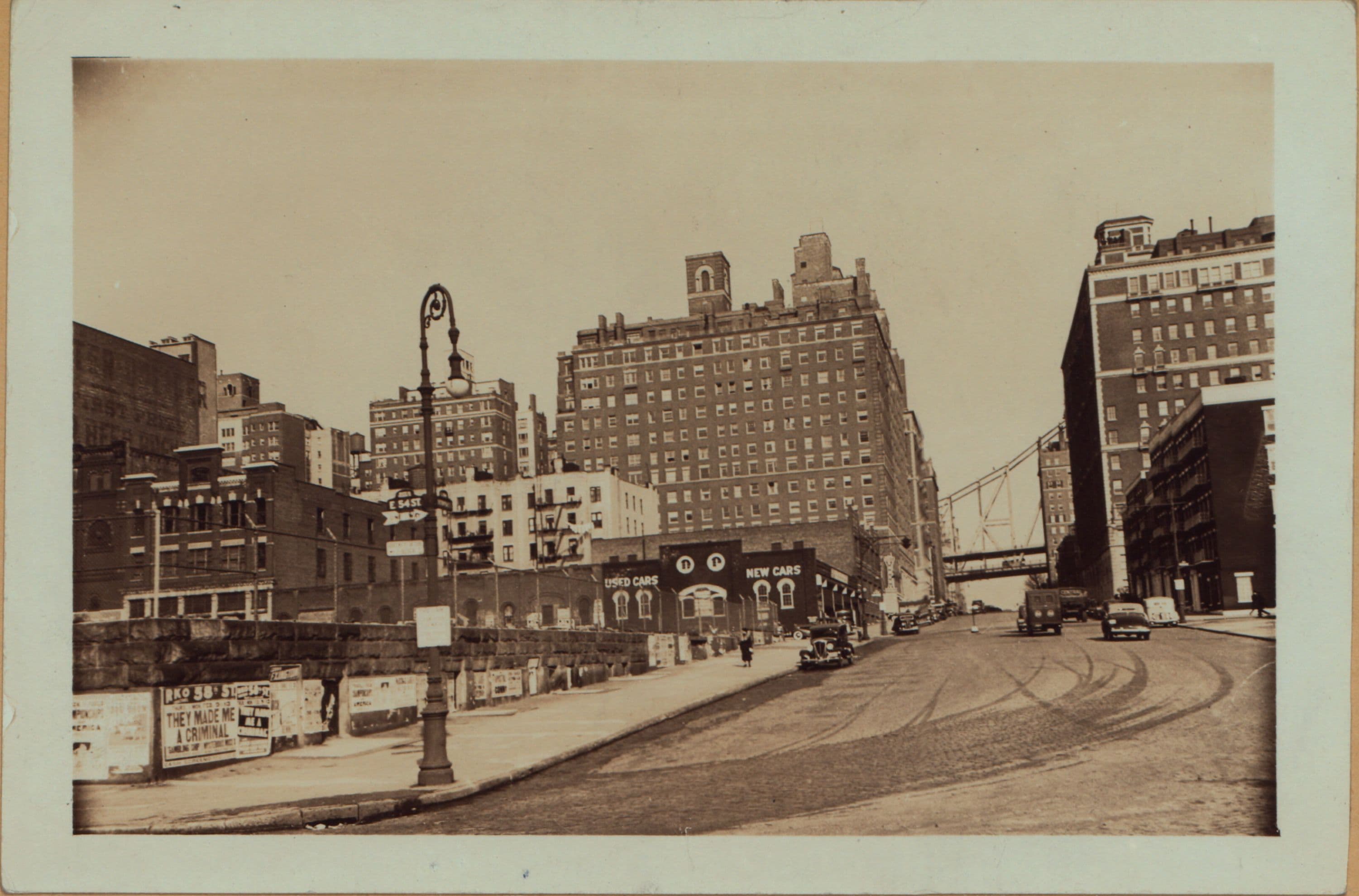 Manhattan: Sutton Place - 54th Street (East)