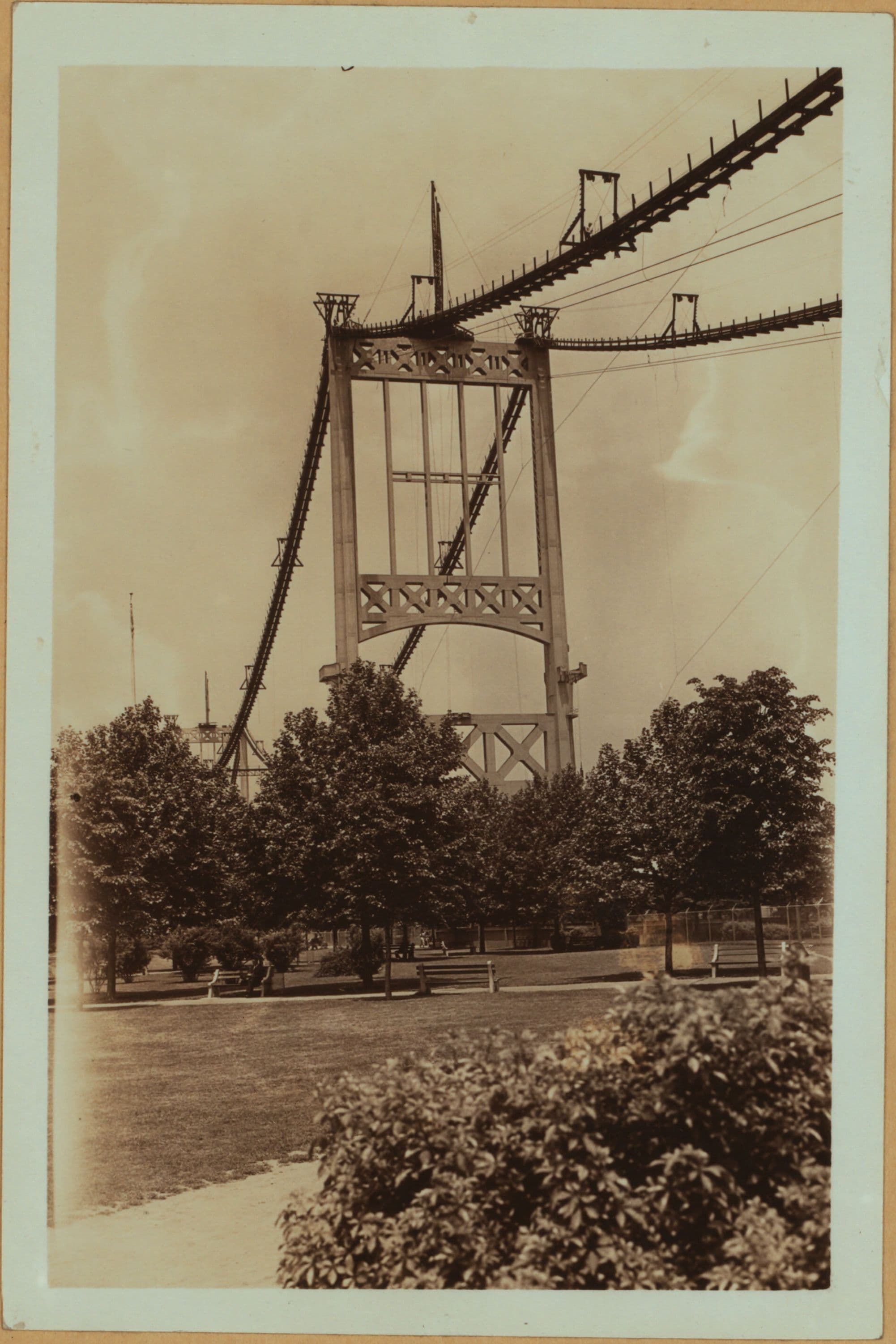 Bridges - Triborough Bridge - Hell Gate Bridge.
