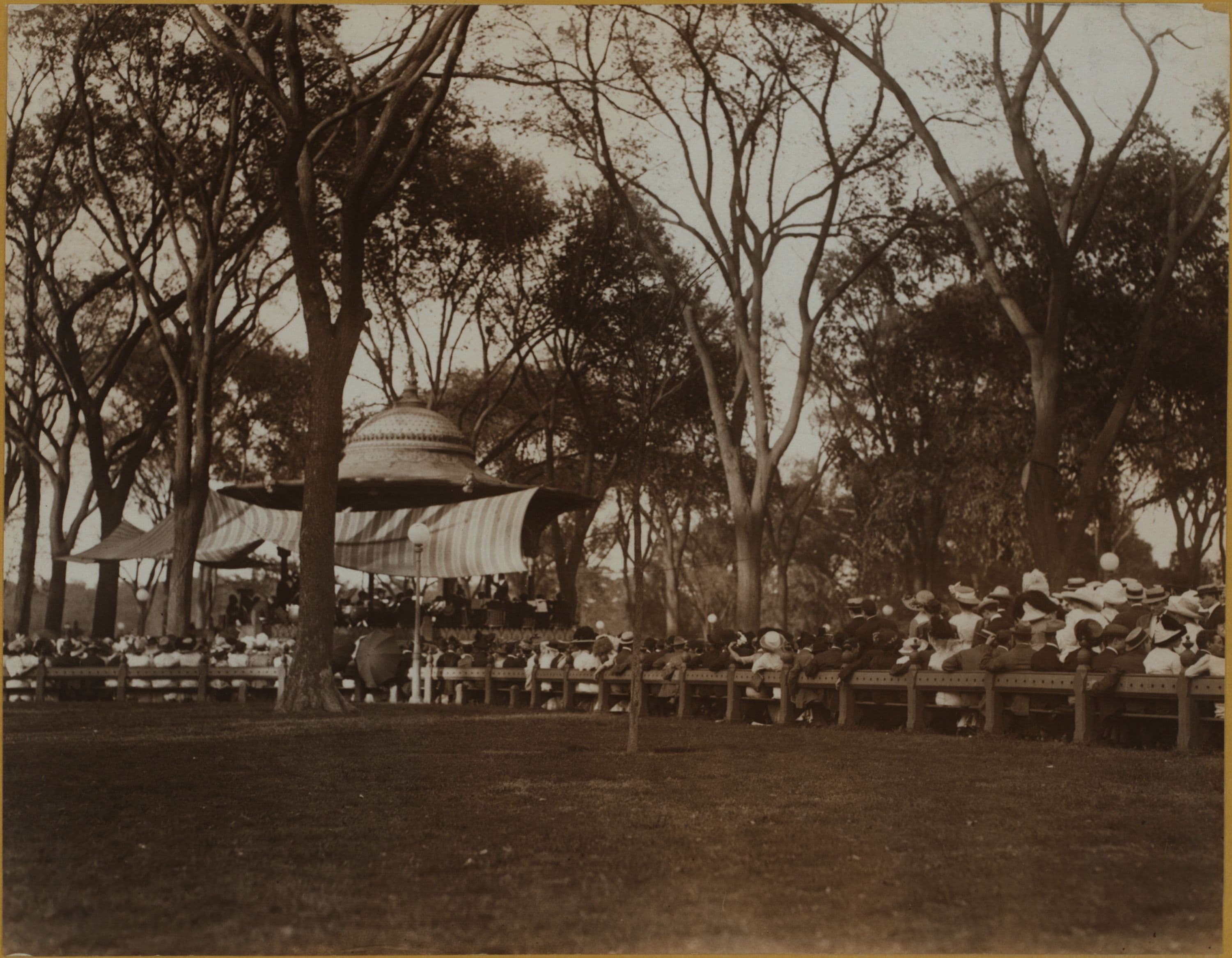 Music Municipal Program - Manhattan - Central Park Band concerts.