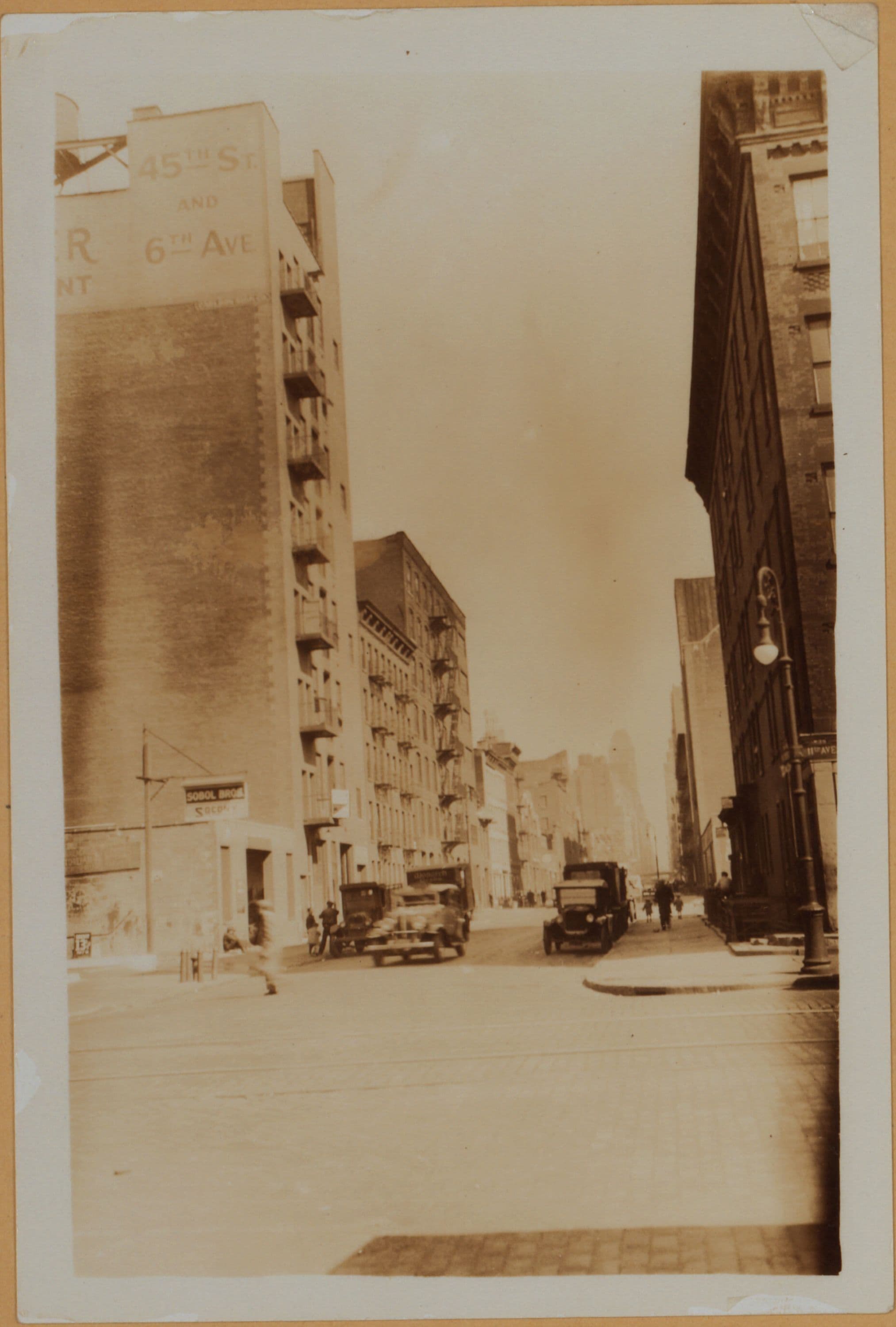 Manhattan: 39th Street - 11th Avenue