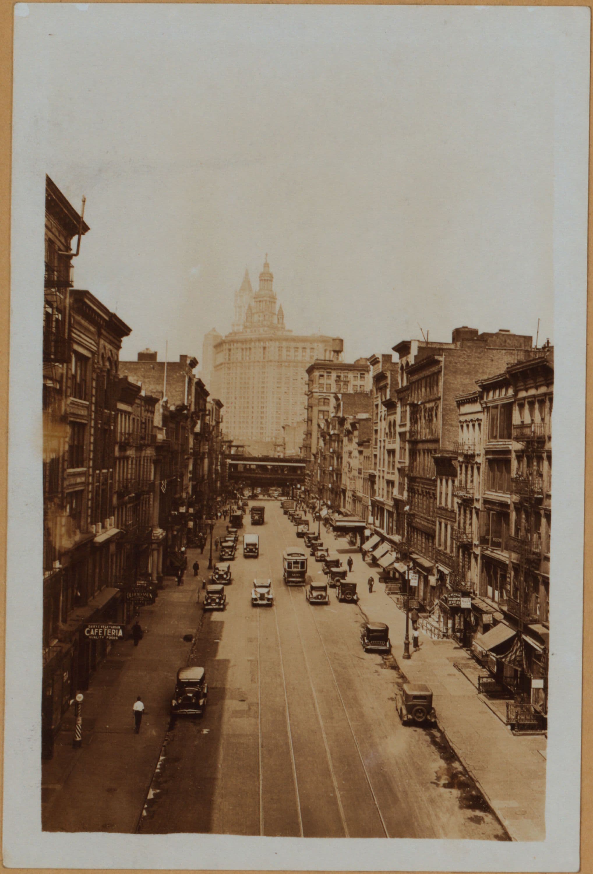 Manhattan: East Broadway - Market Street