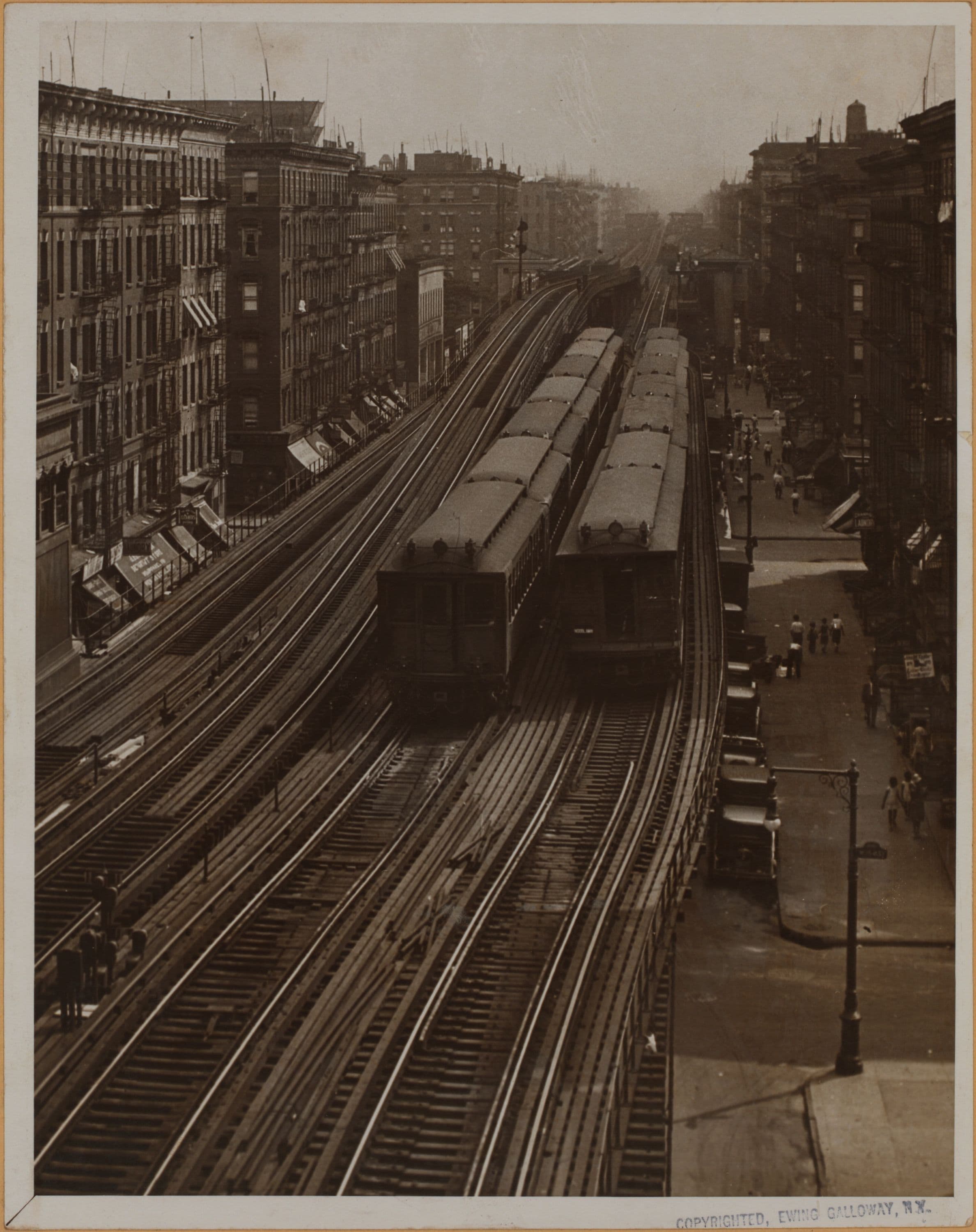 Manhattan: 8th Avenue - 154th Street