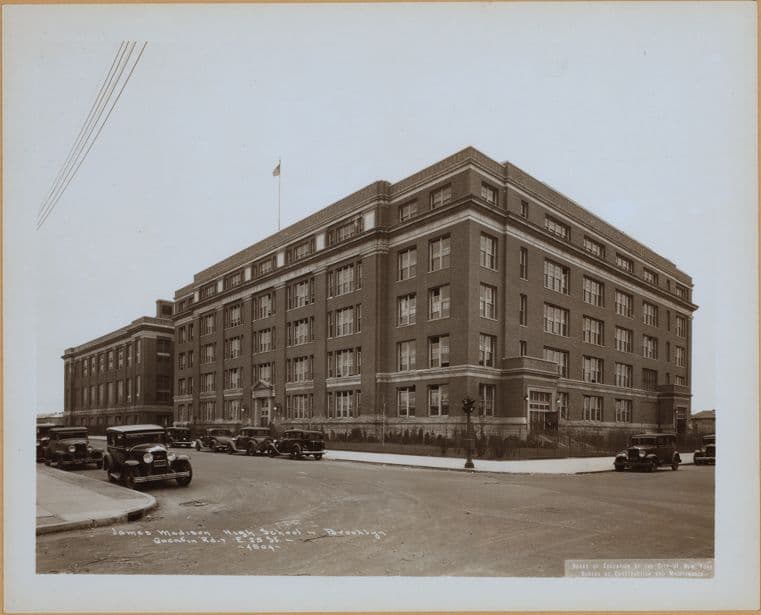 Brooklyn: Bedford Avenue - Quentin Road, 1930