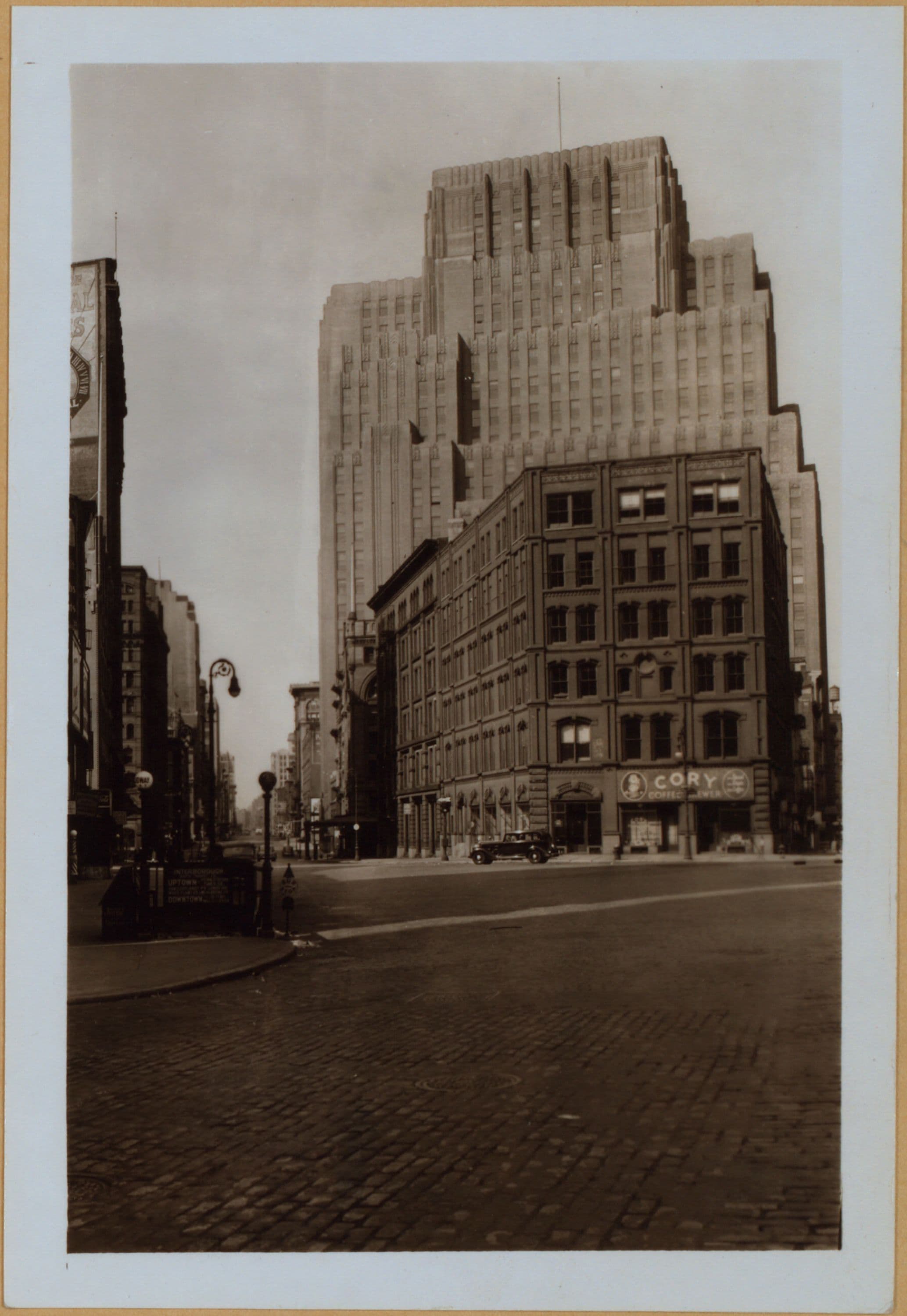 Manhattan: Hudson Street - West Broadway