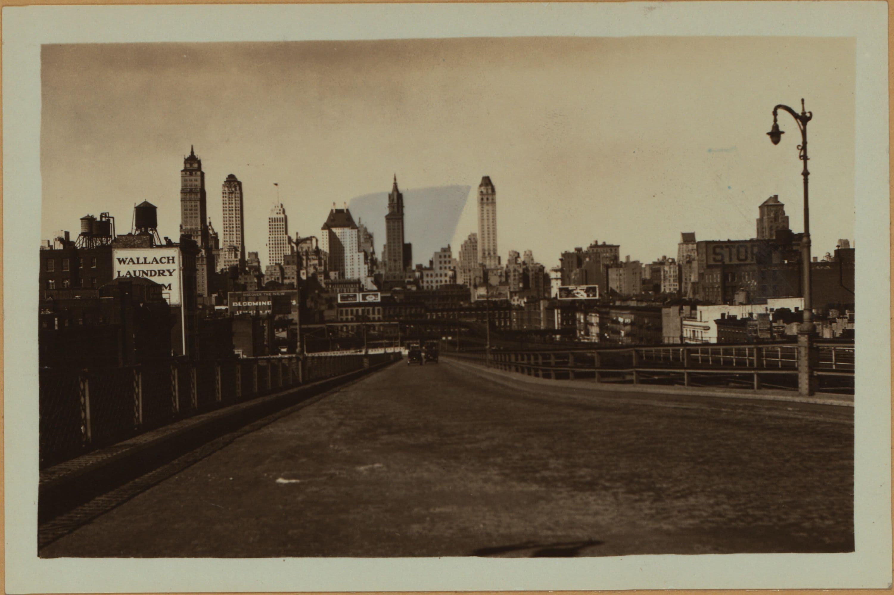 Bridges - Queensboro [Queensborough] Bridge.