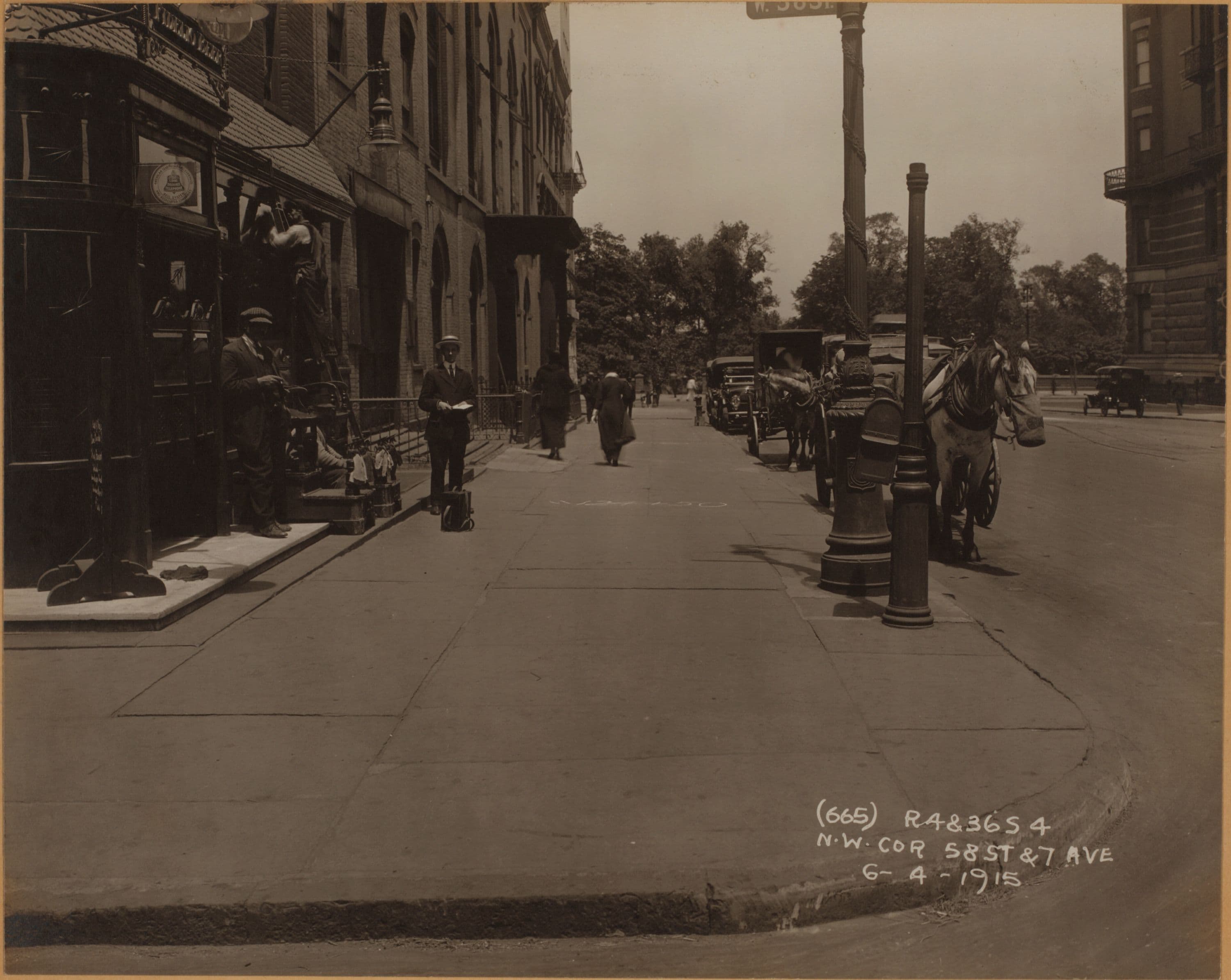 Manhattan: 7th Avenue - 58th Street