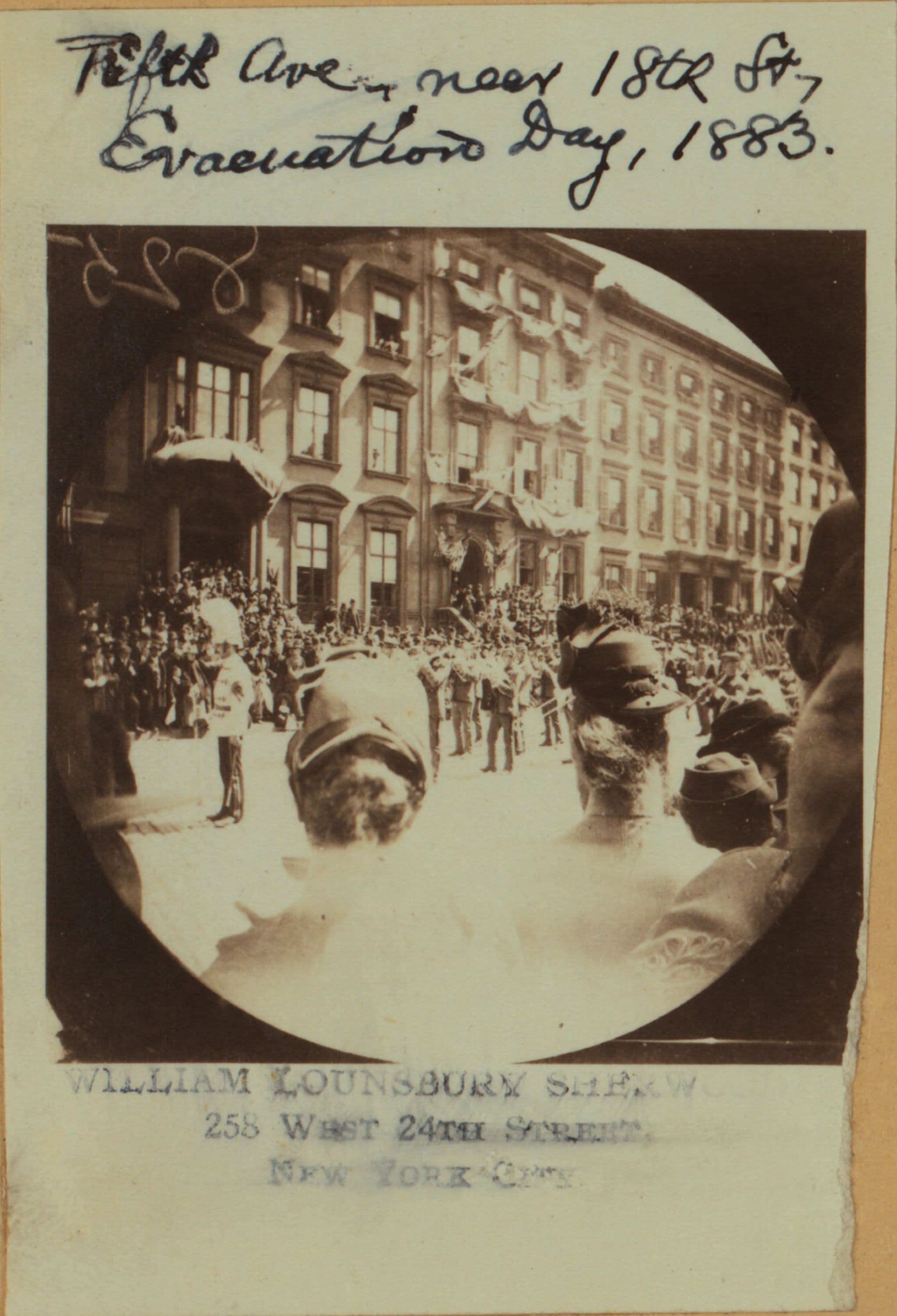 Celebrations - Parades - Municipal events - Evacuation Day.