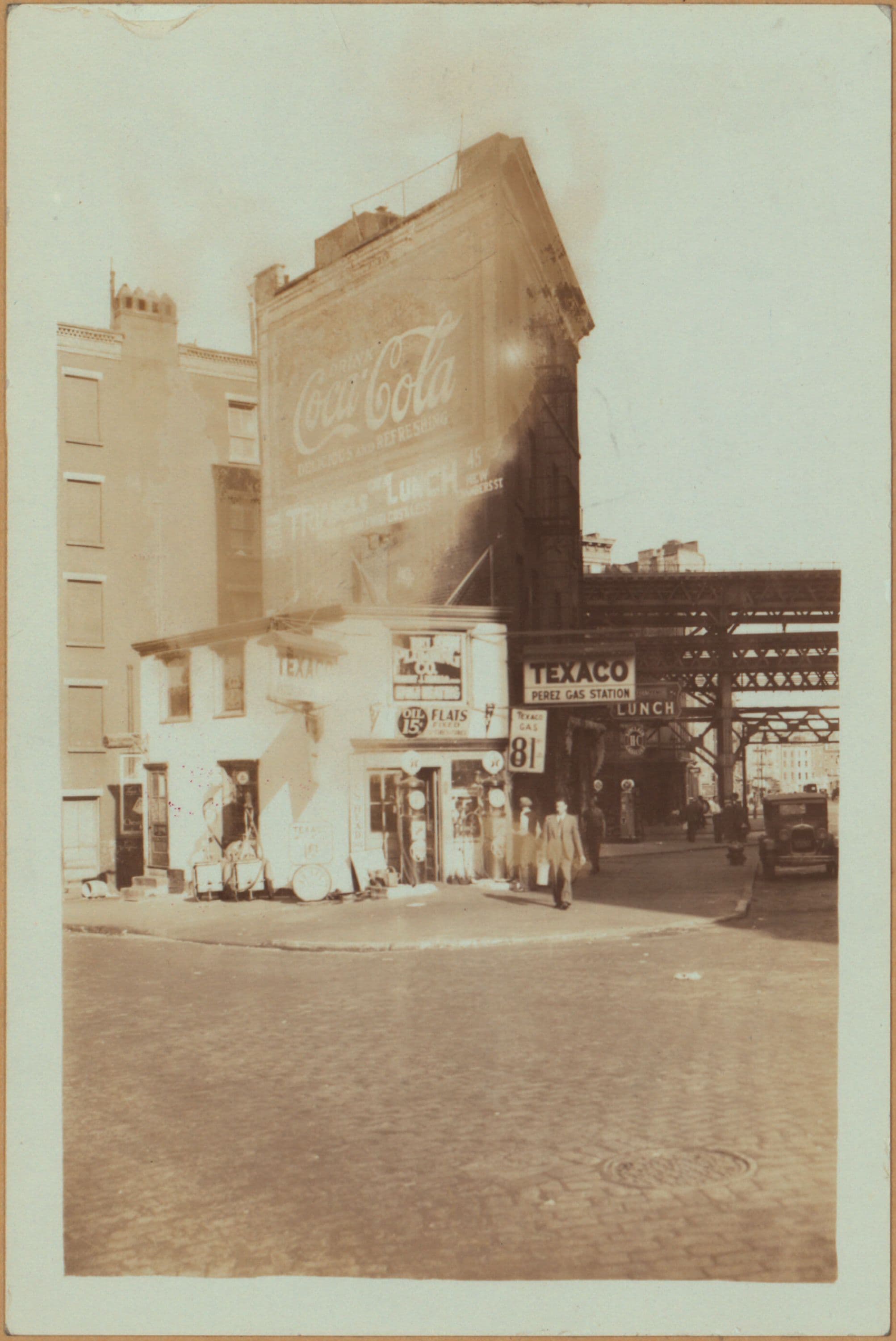 Manhattan: New Chambers Street - Madison Street
