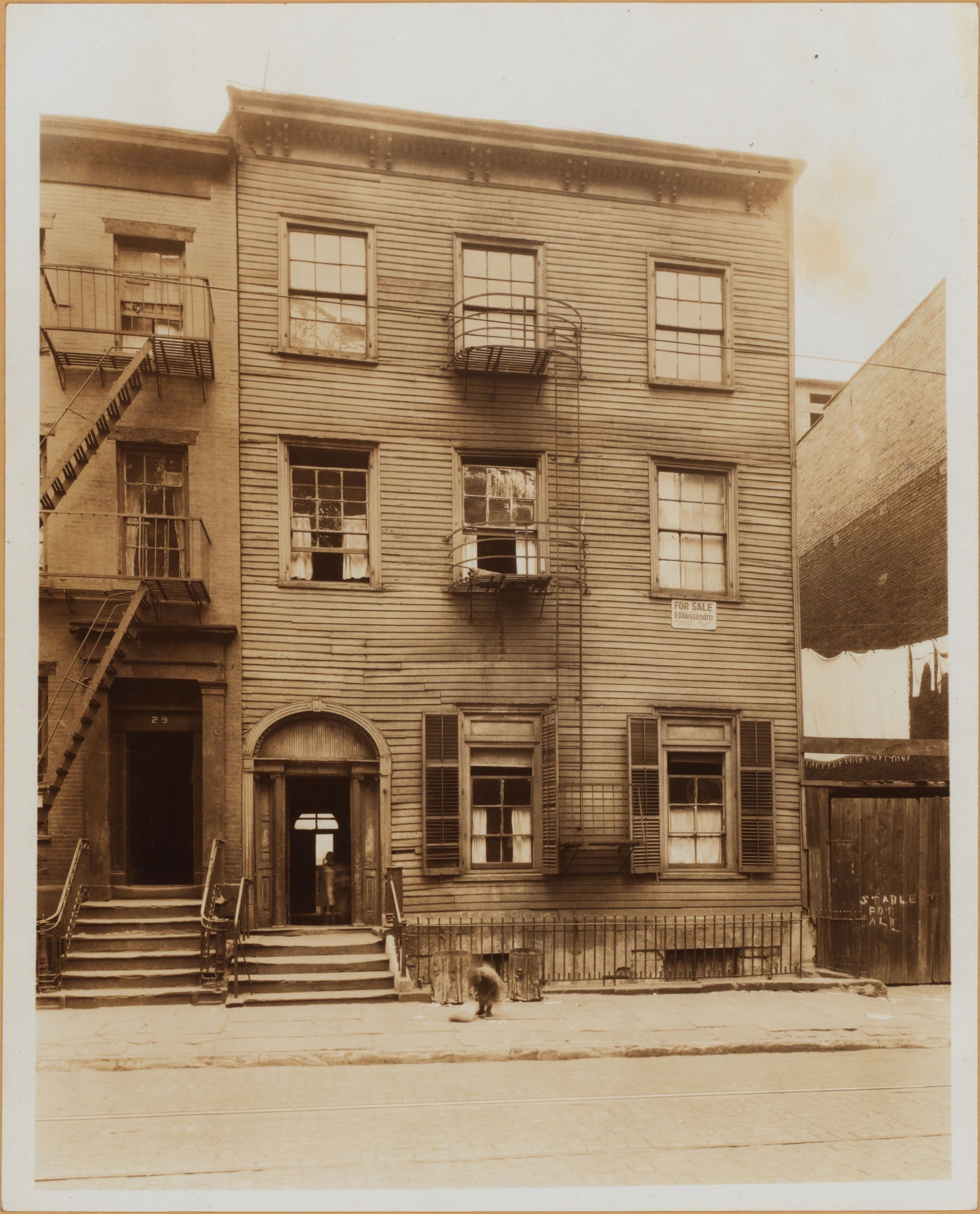 Brooklyn: Front Street - Dock Street, 1926