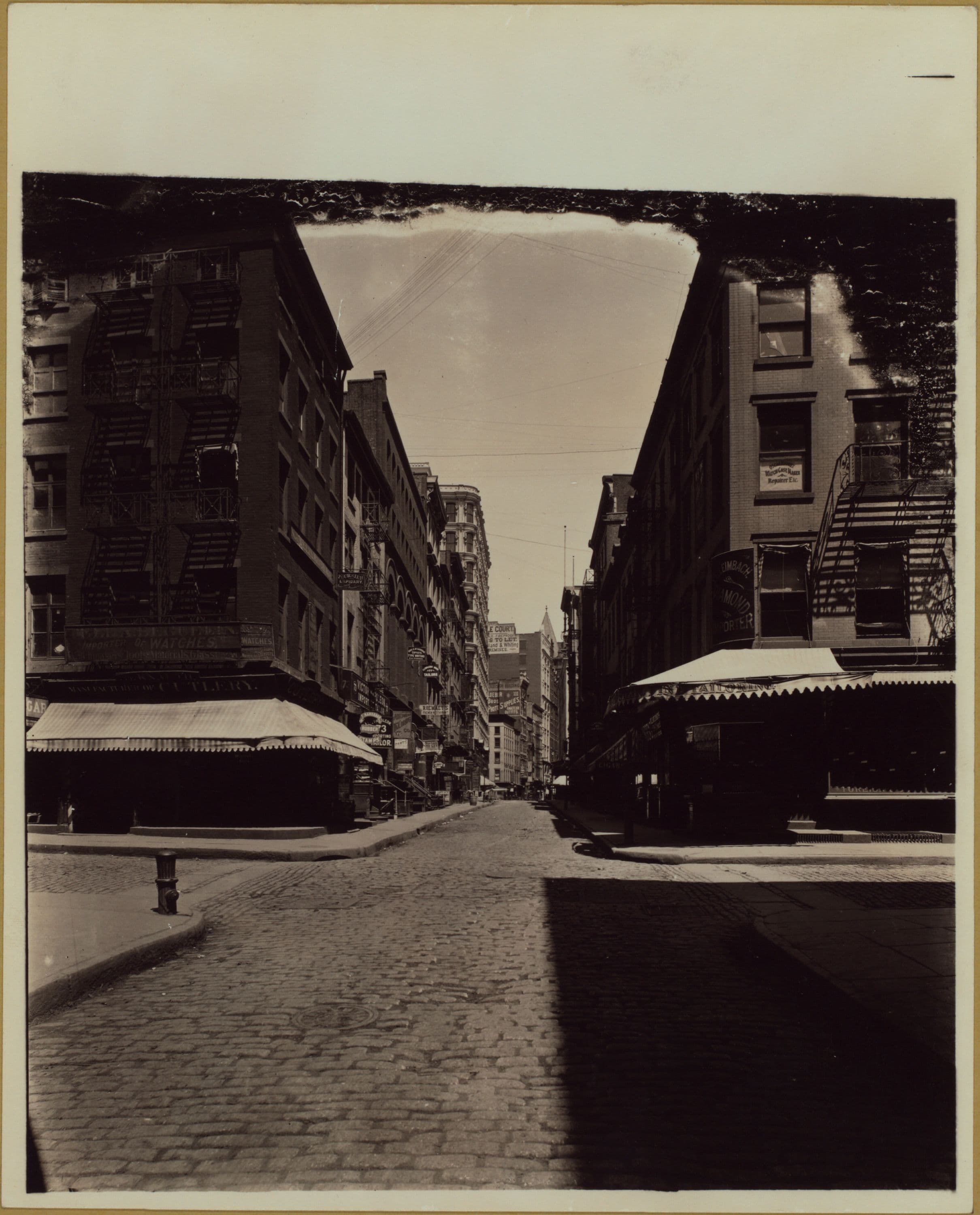 Manhattan: Nassau Street - John Street