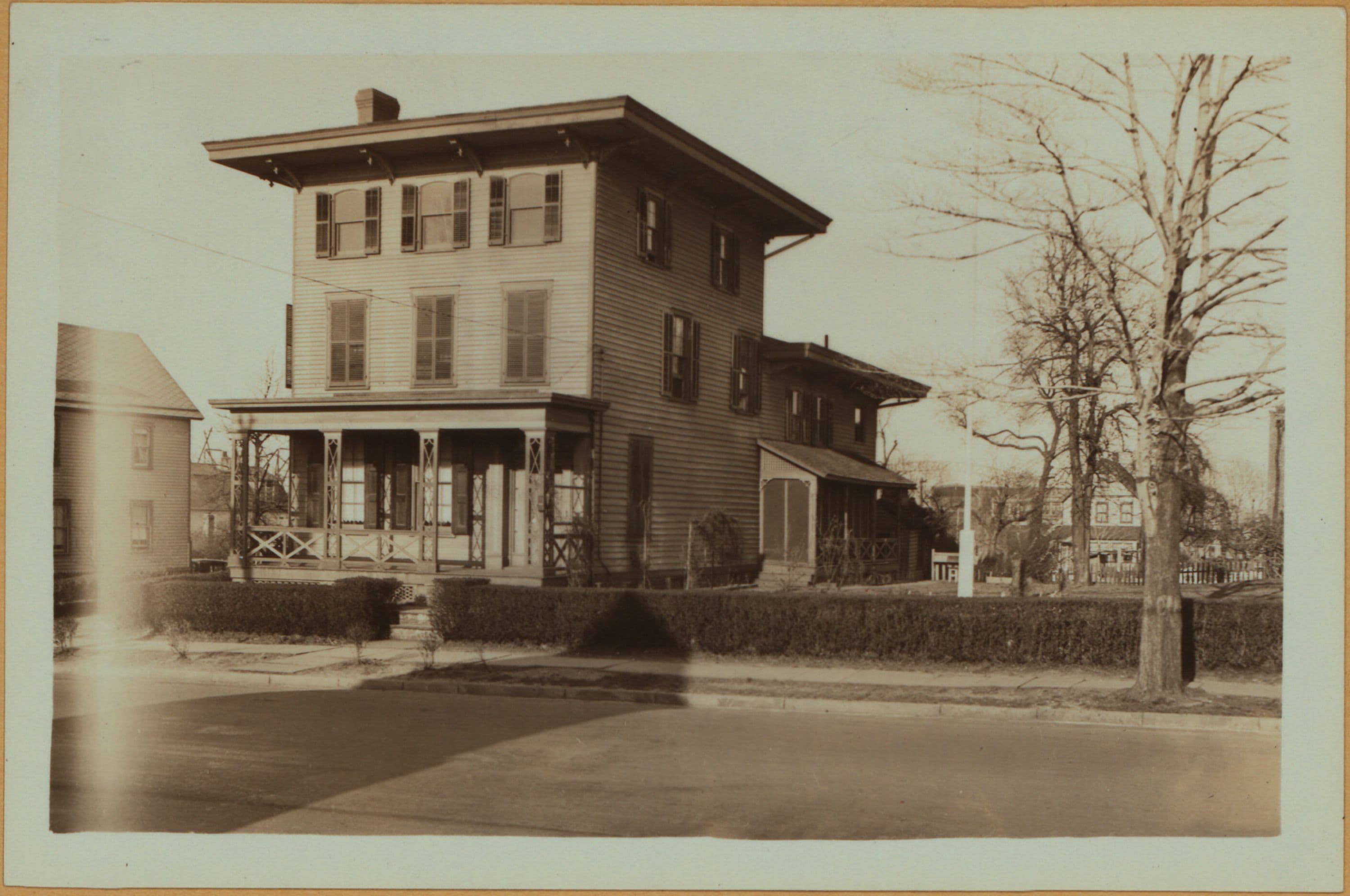 Richmond: South Avenue - Francher Place