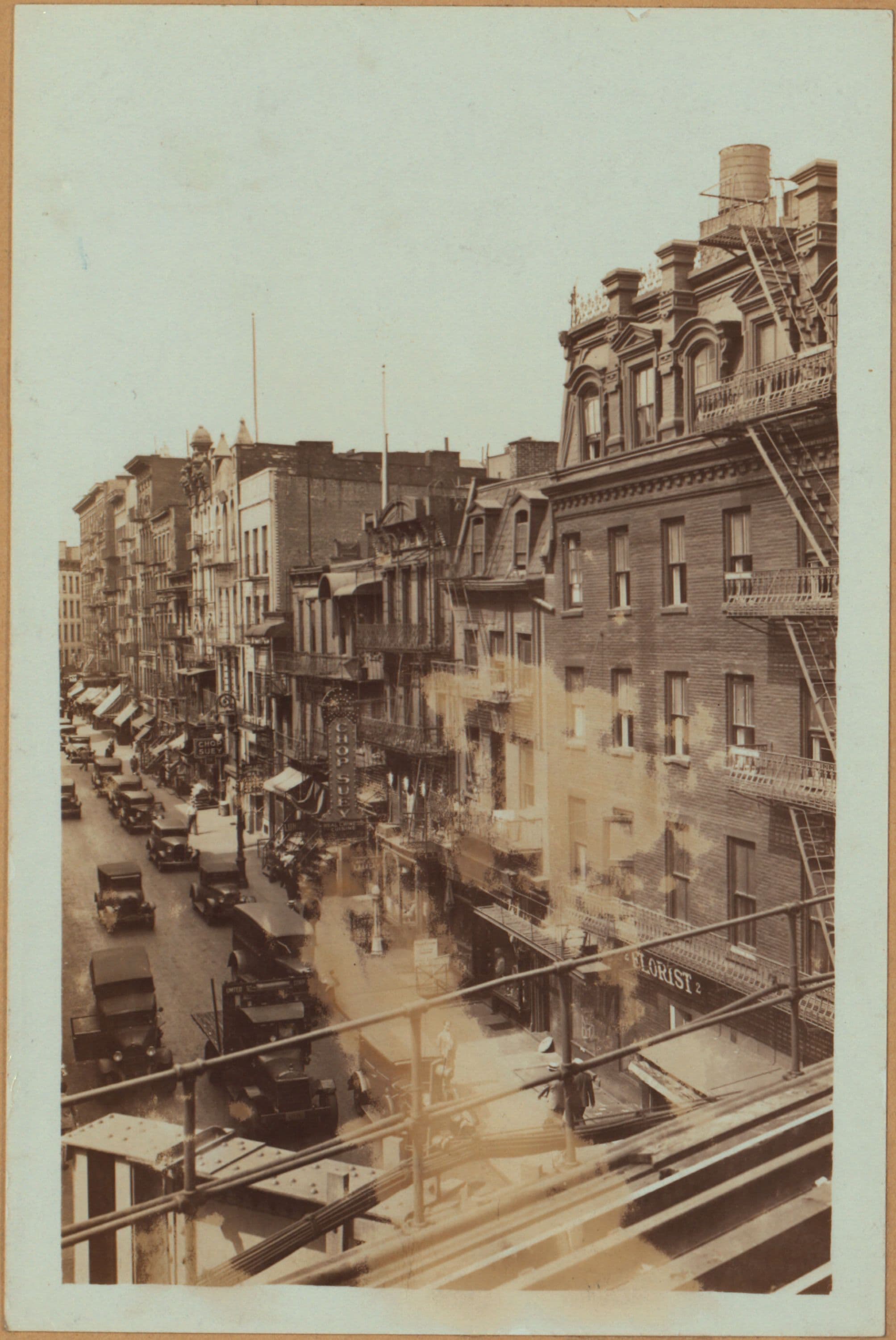 Manhattan: Mott Street - Pell Street