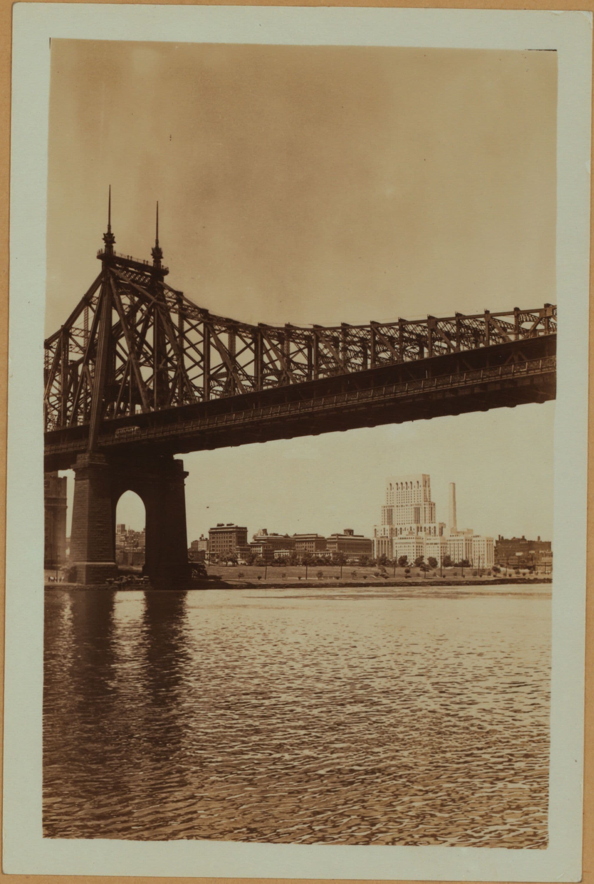 Bridges - Queensboro [Queensborough] Bridge - [Long Island City.]