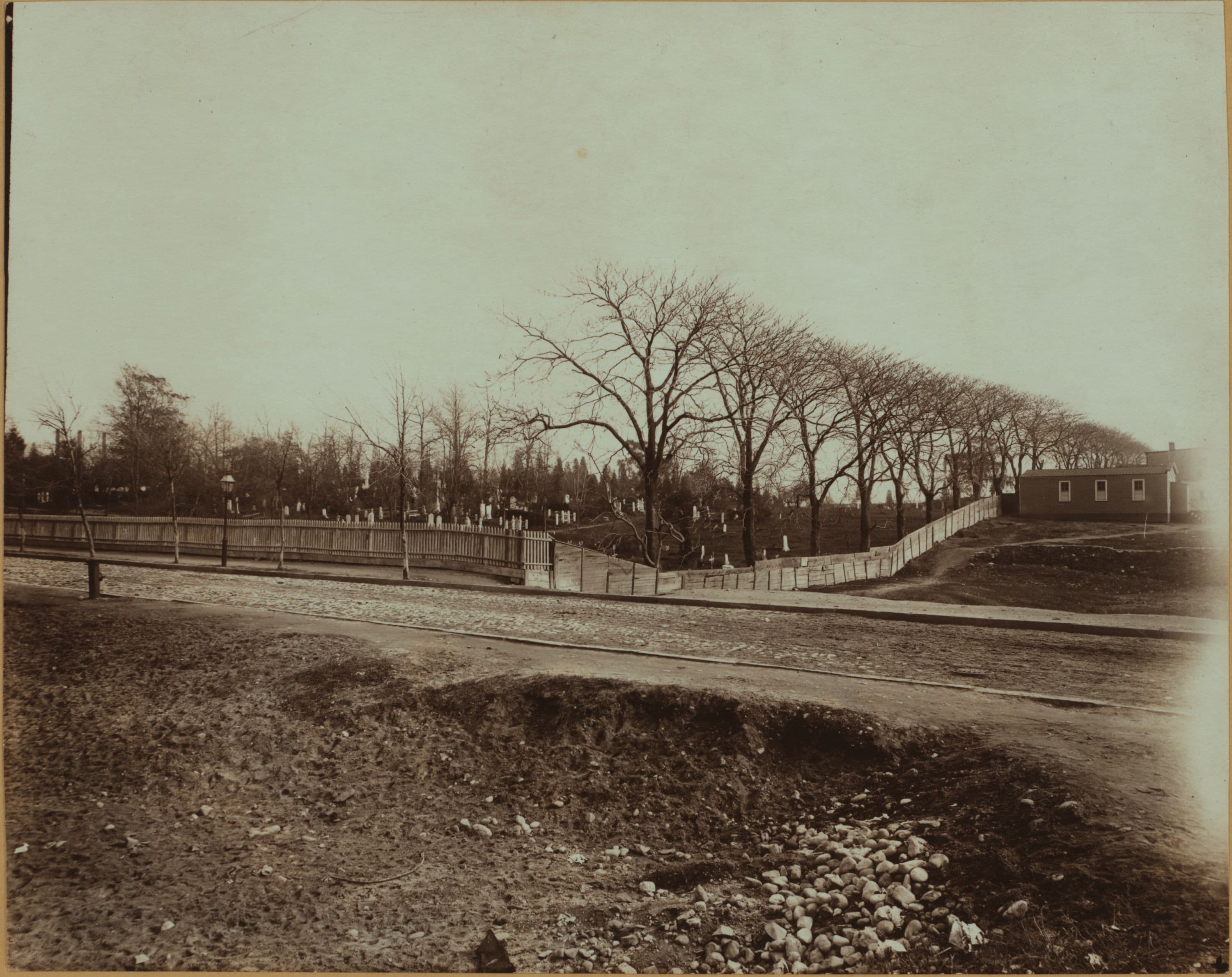 Cemeteries - Union Cemetery - Brooklyn., 1897