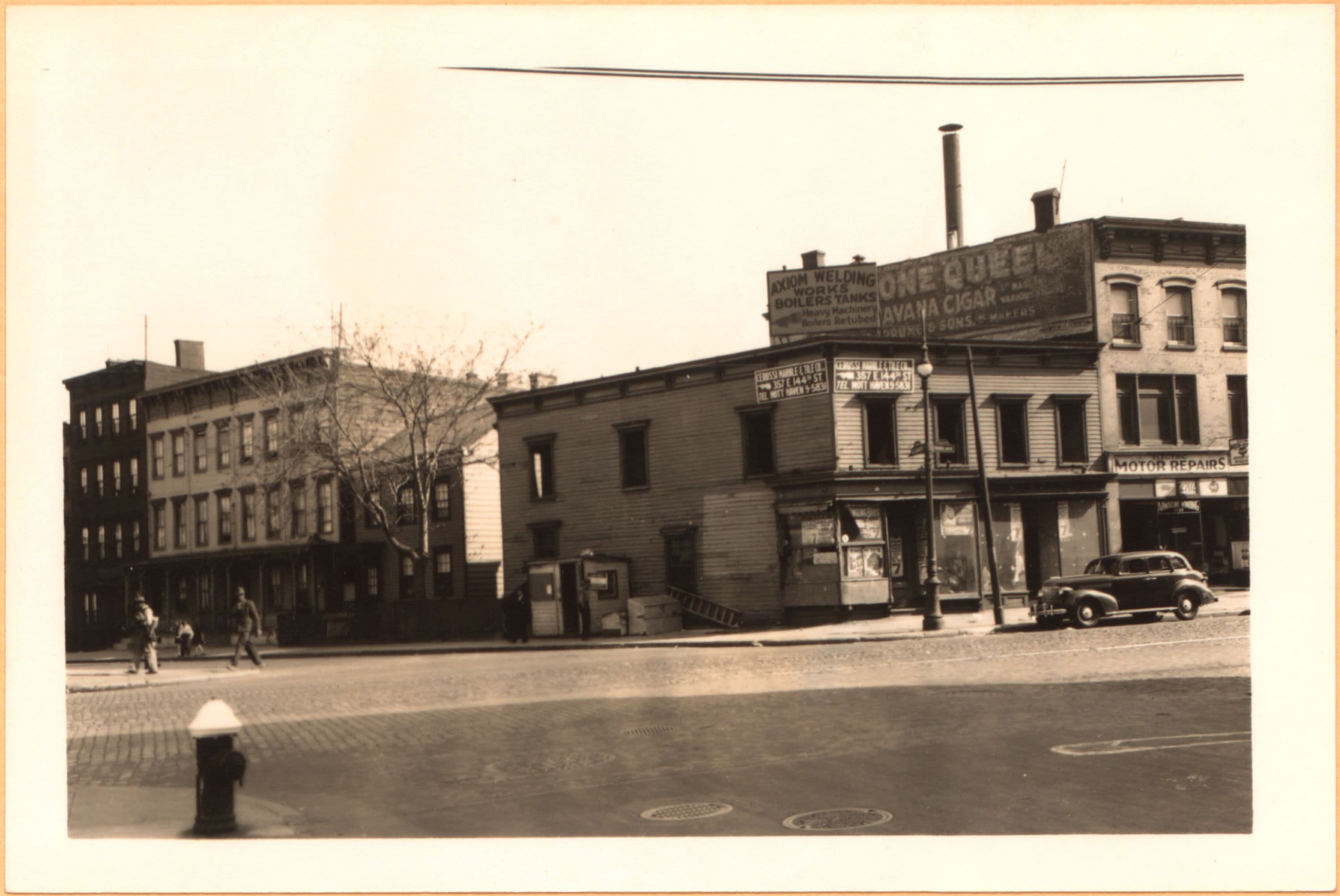 Bronx: 144th Street (East) - 3rd Street