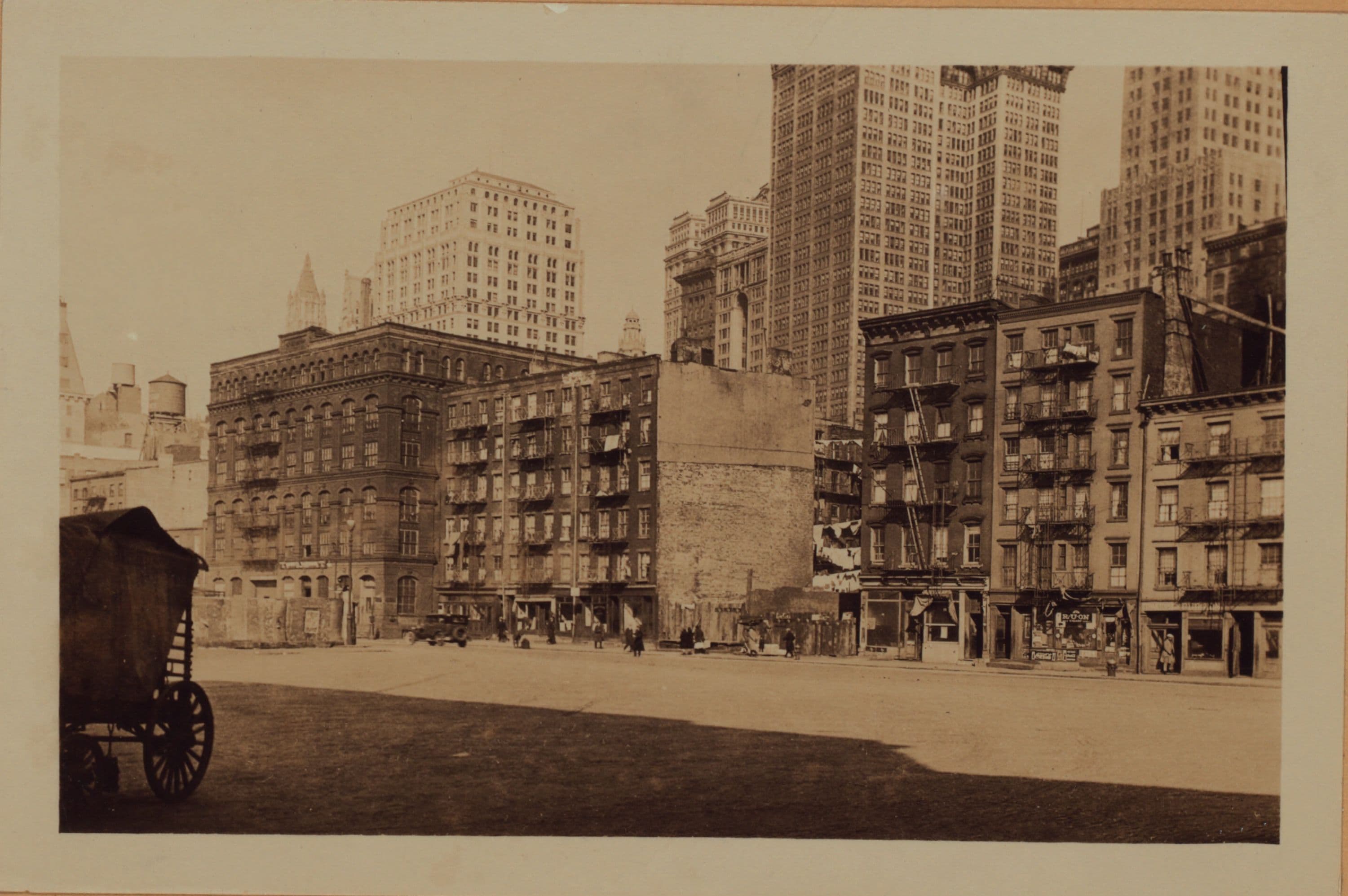 Manhattan: West Street - Battery Place