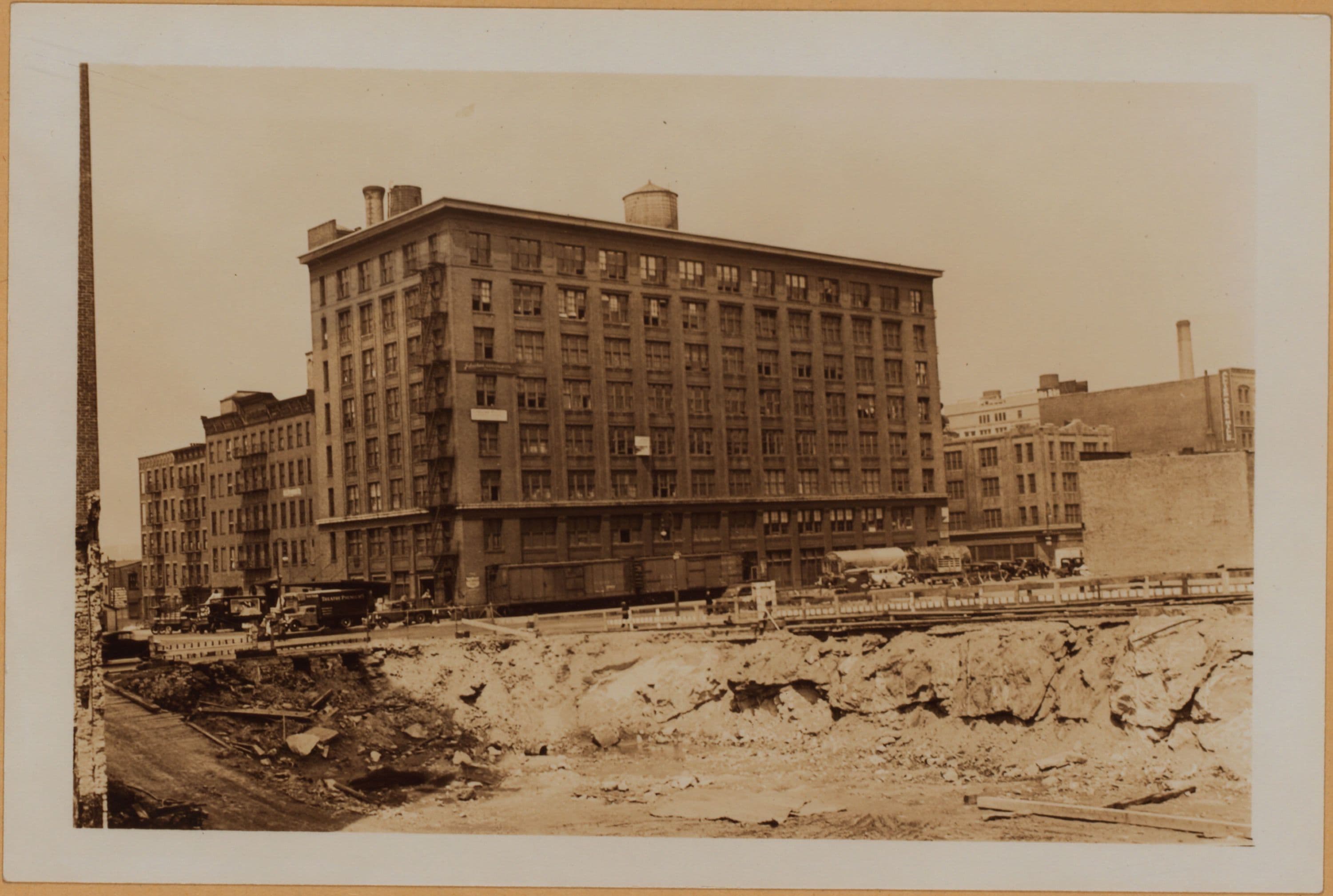 Manhattan: 11th Avenue - 36th Street (West), 1934–1936