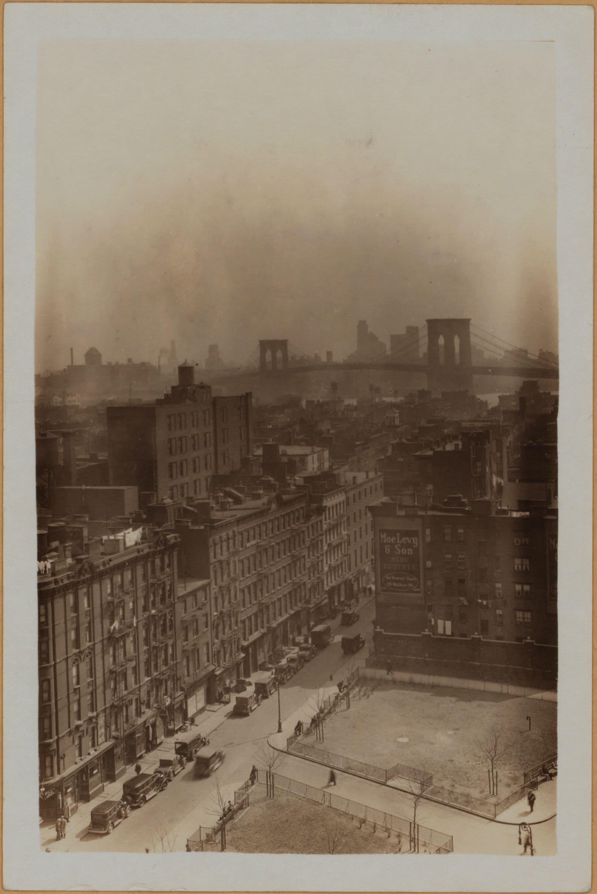 Manhattan: Baxter Street - Worth Street