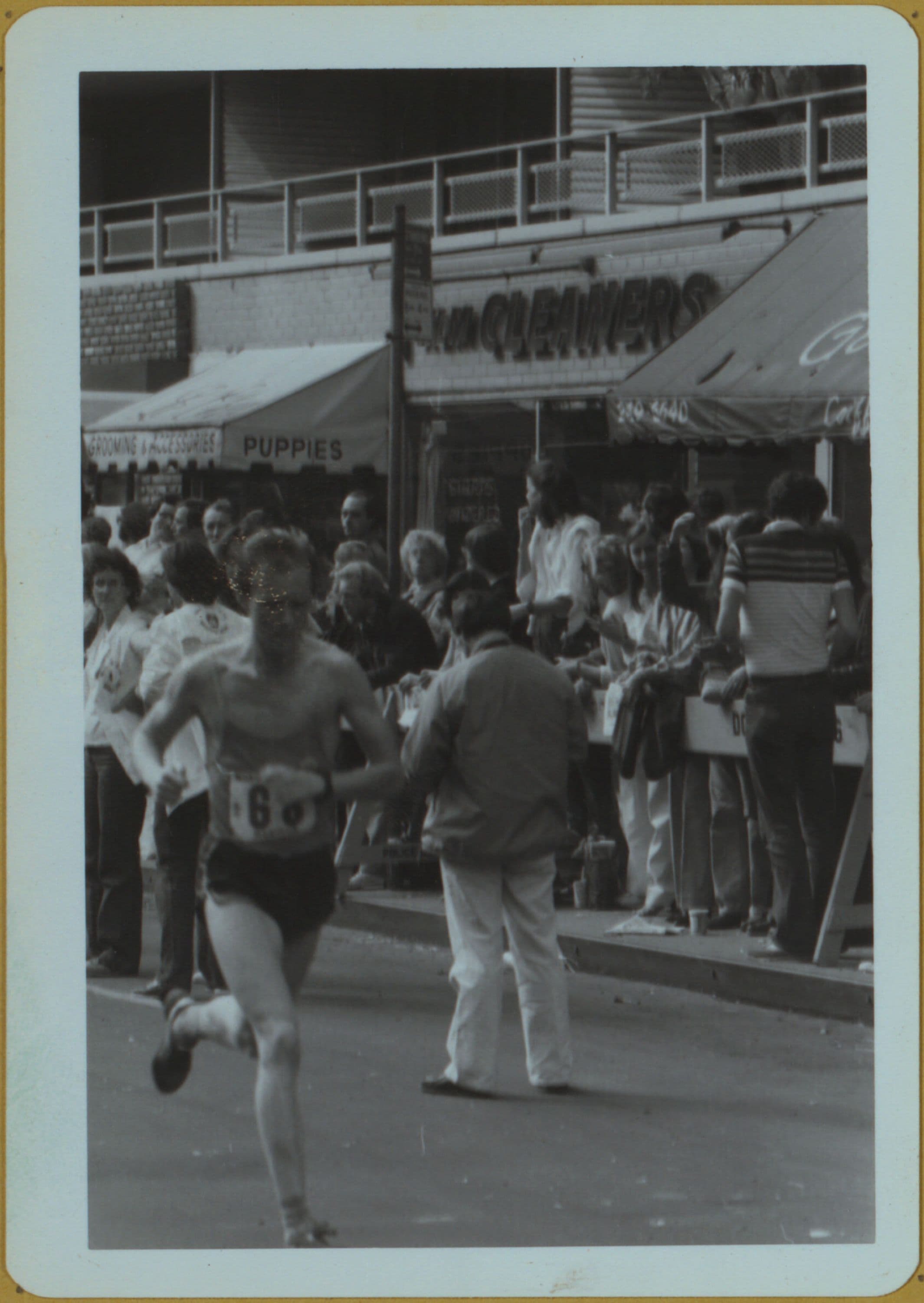 Recreation - Running - Marathon, 1979.