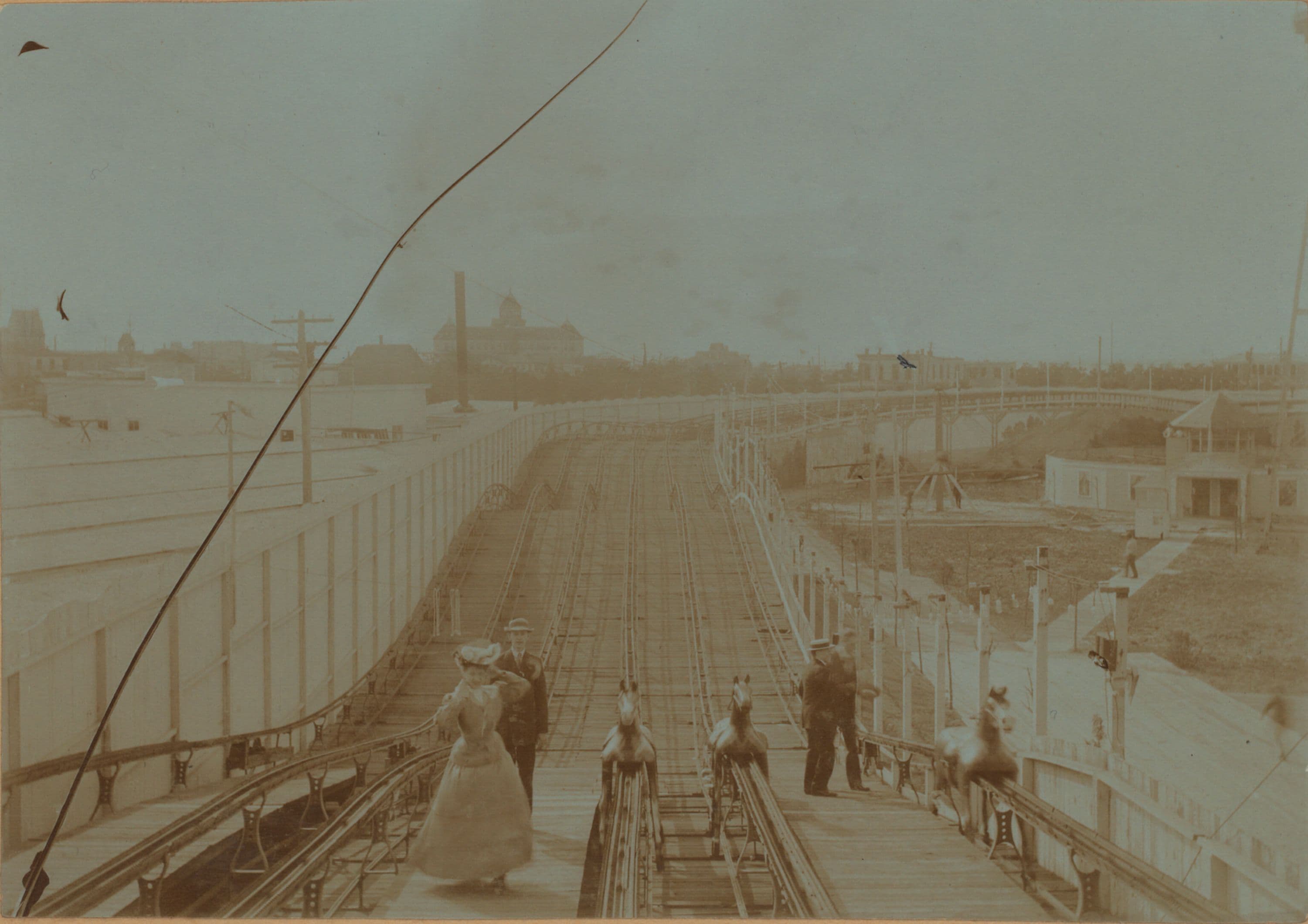 Queens: Boardwalk - Beach 98th Street