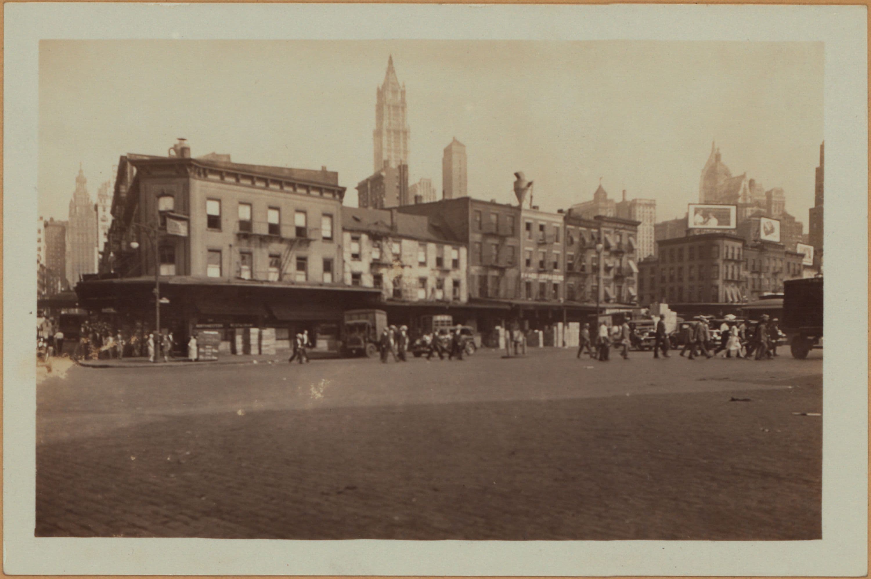 Manhattan: West Street - Chambers Street