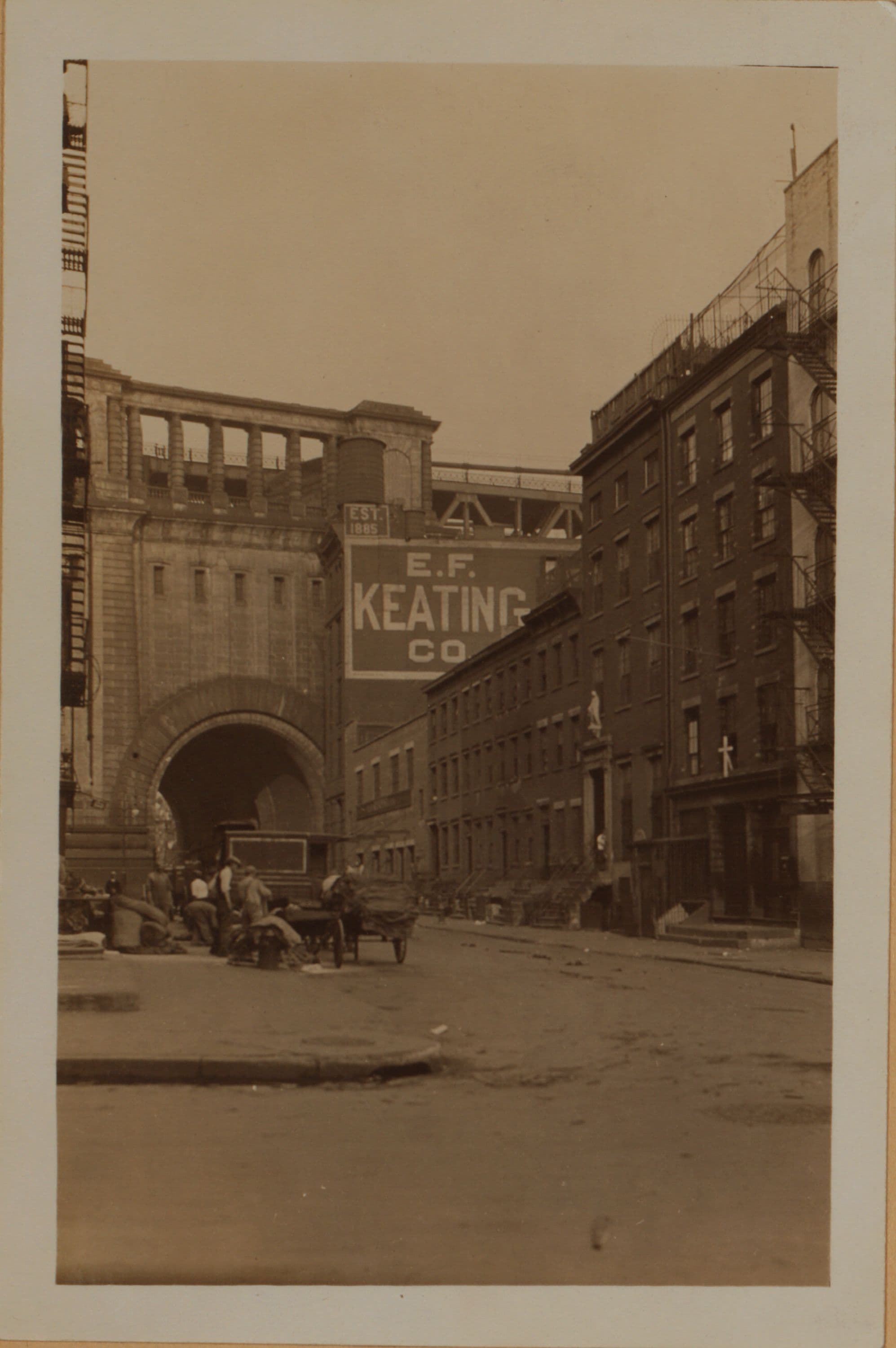 Manhattan: Cherry Street - Market Street