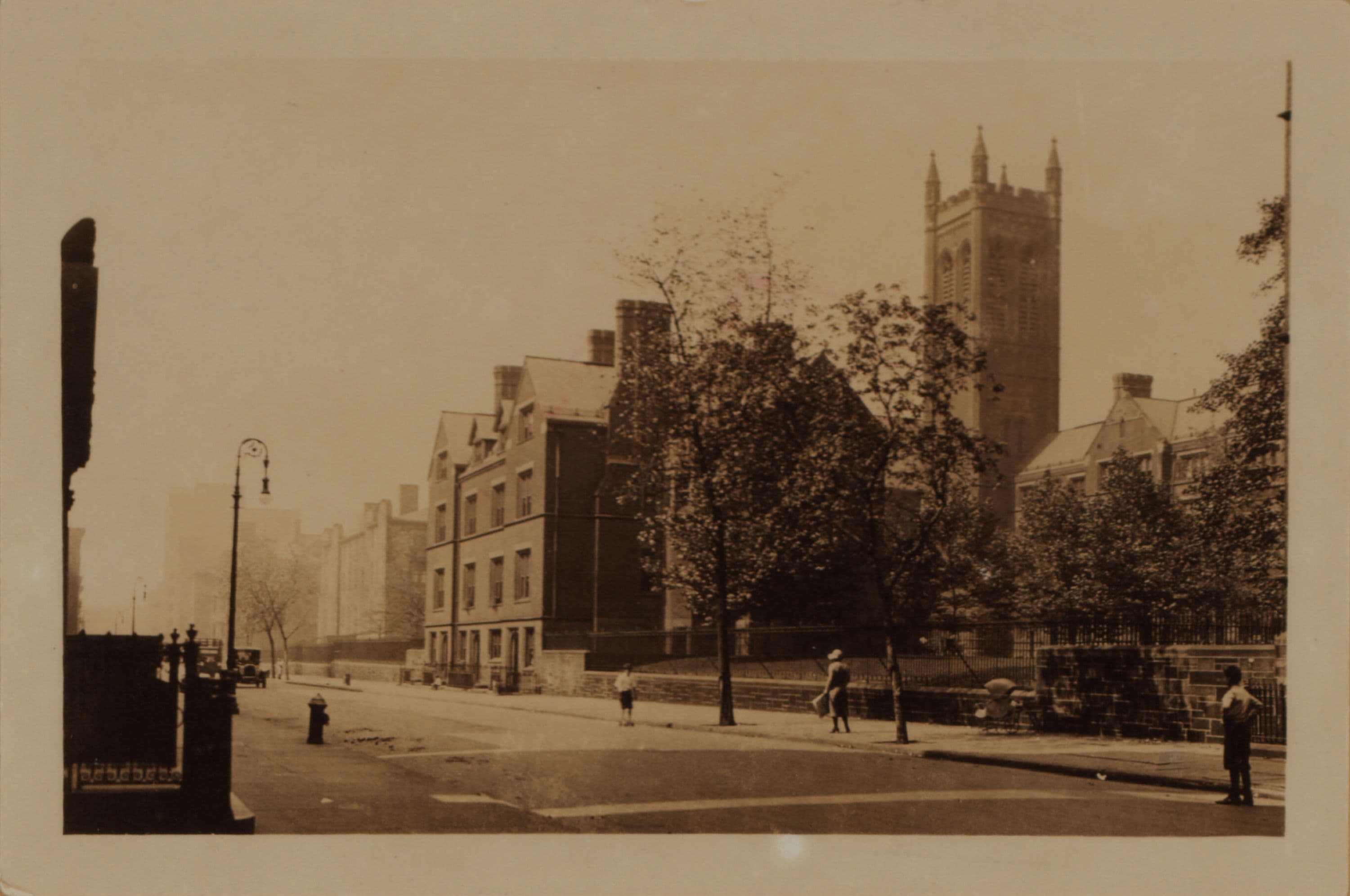 Manhattan: 20th Street (West) - 9th Avenue, 1927