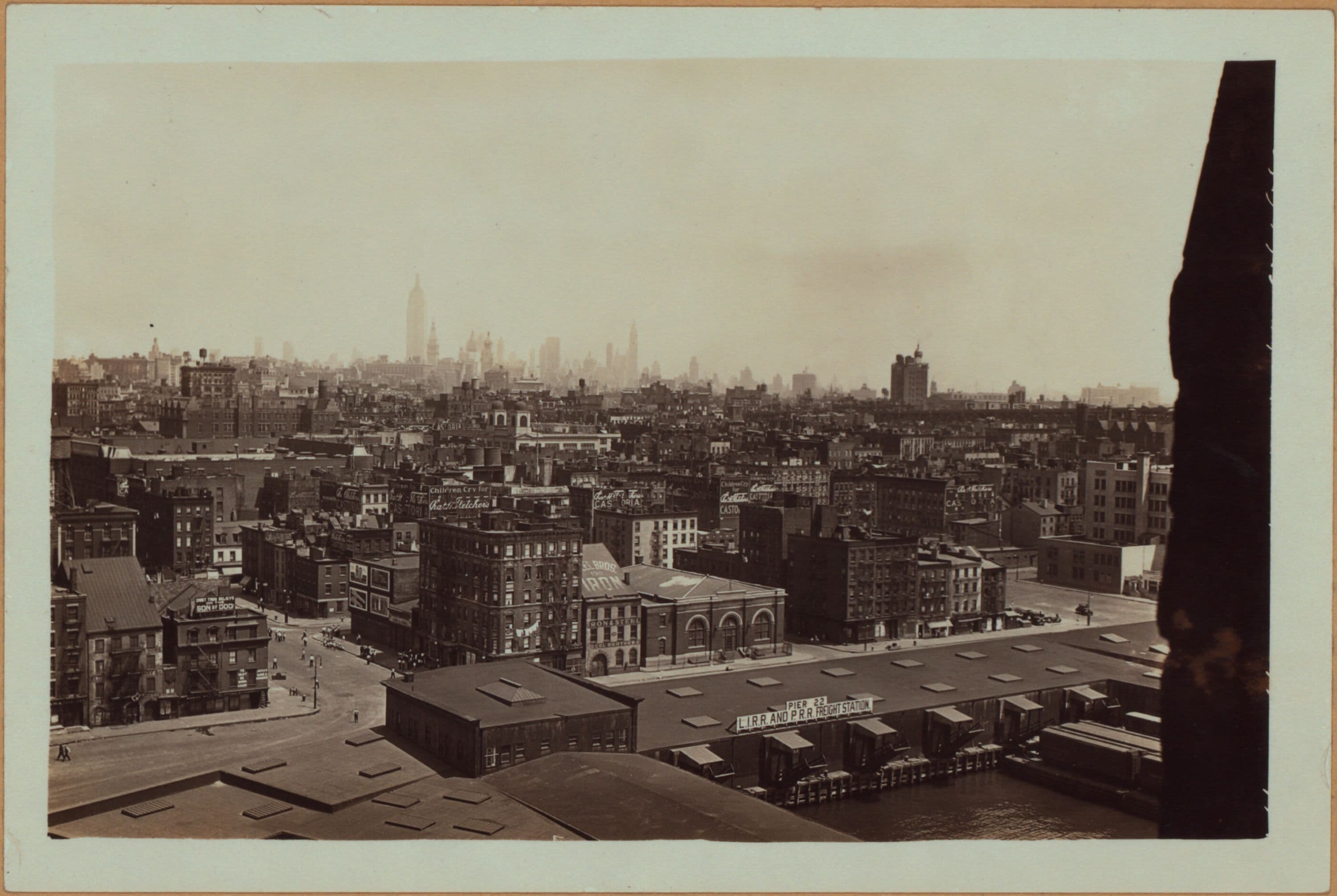 Manhattan: South Street - James Slip