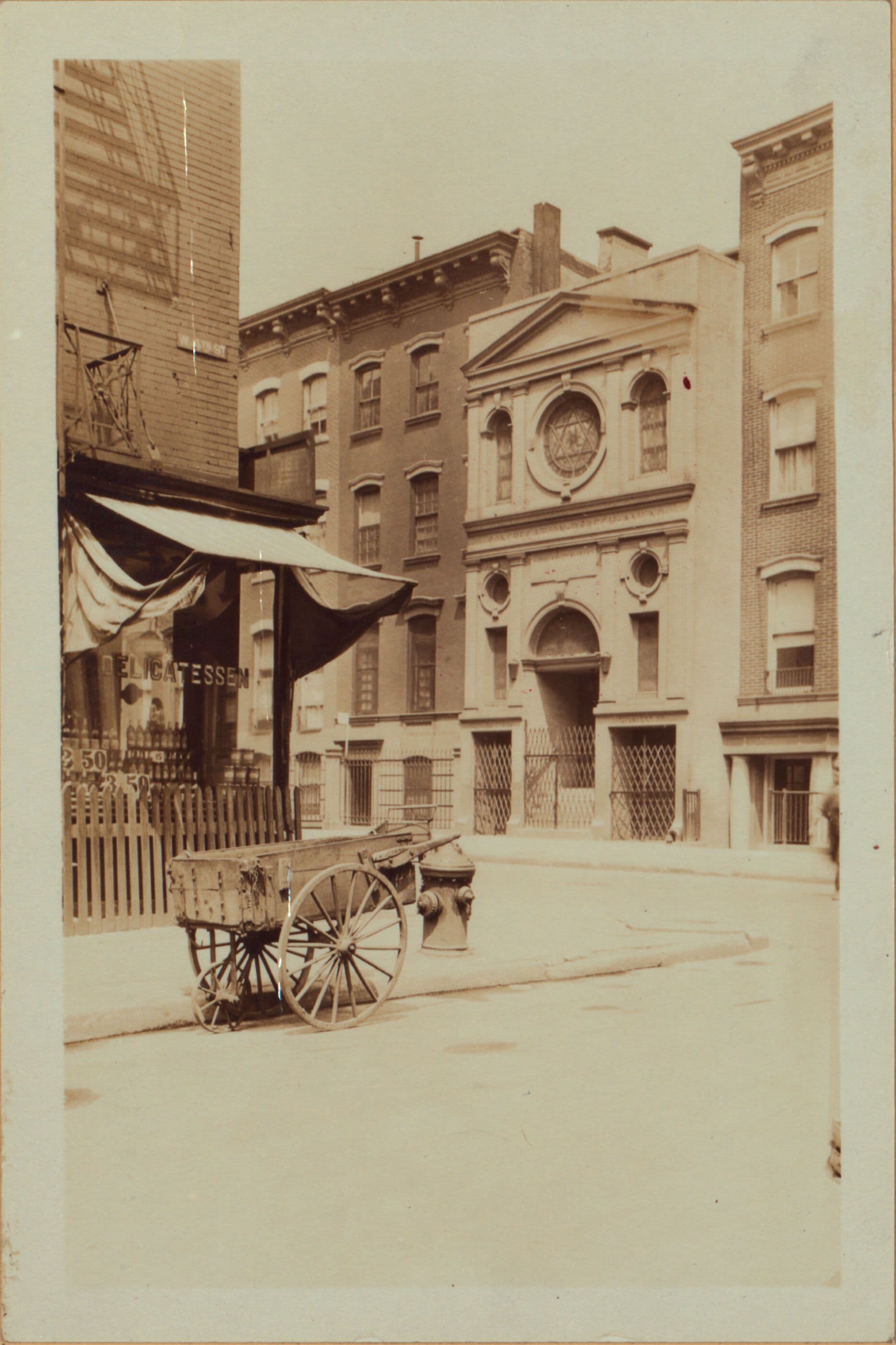 Manhattan: Van Nest Place [Originally Van Nesa Place].