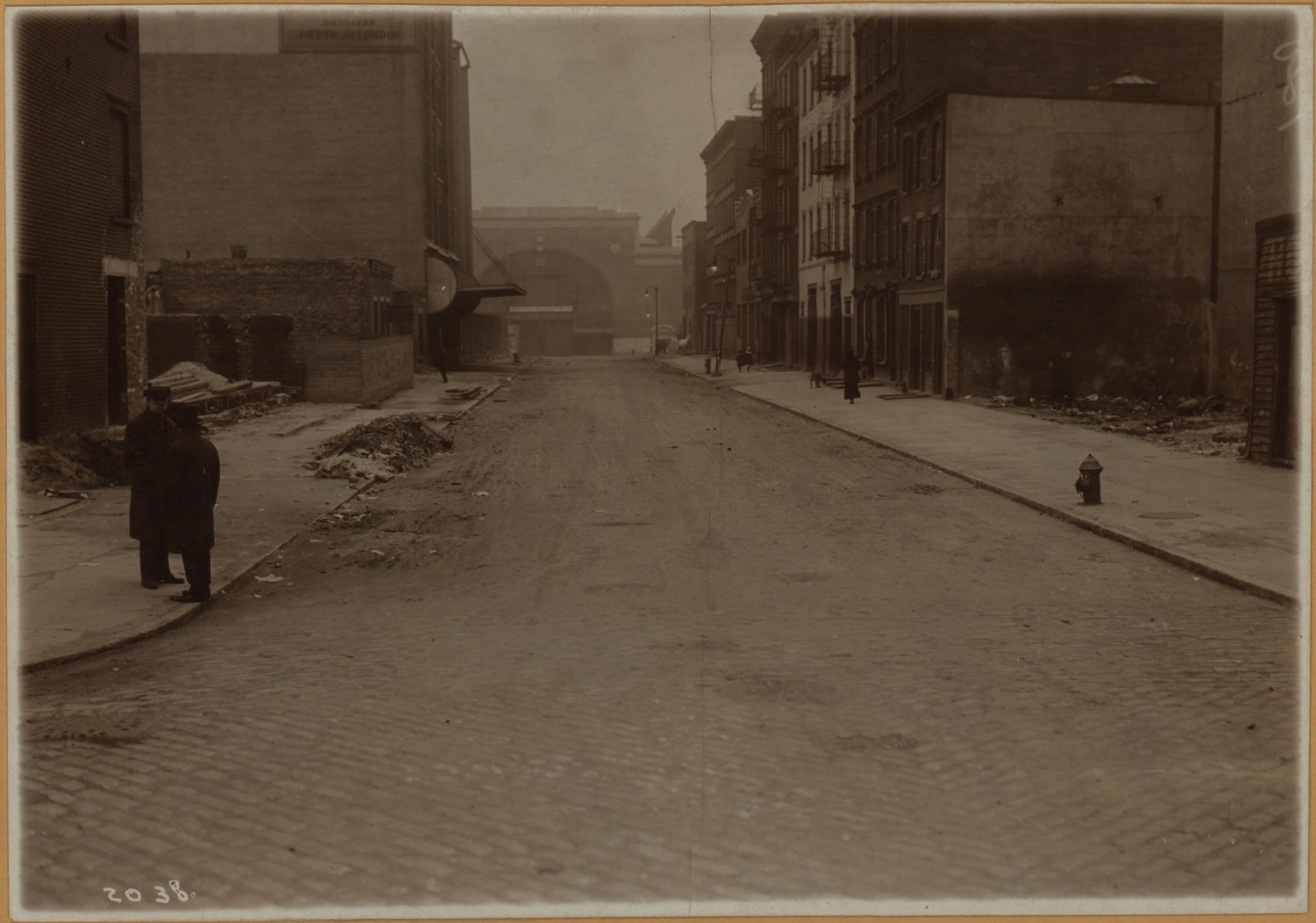 Manhattan: 46th Street - 11th Avenue, 1918–1920