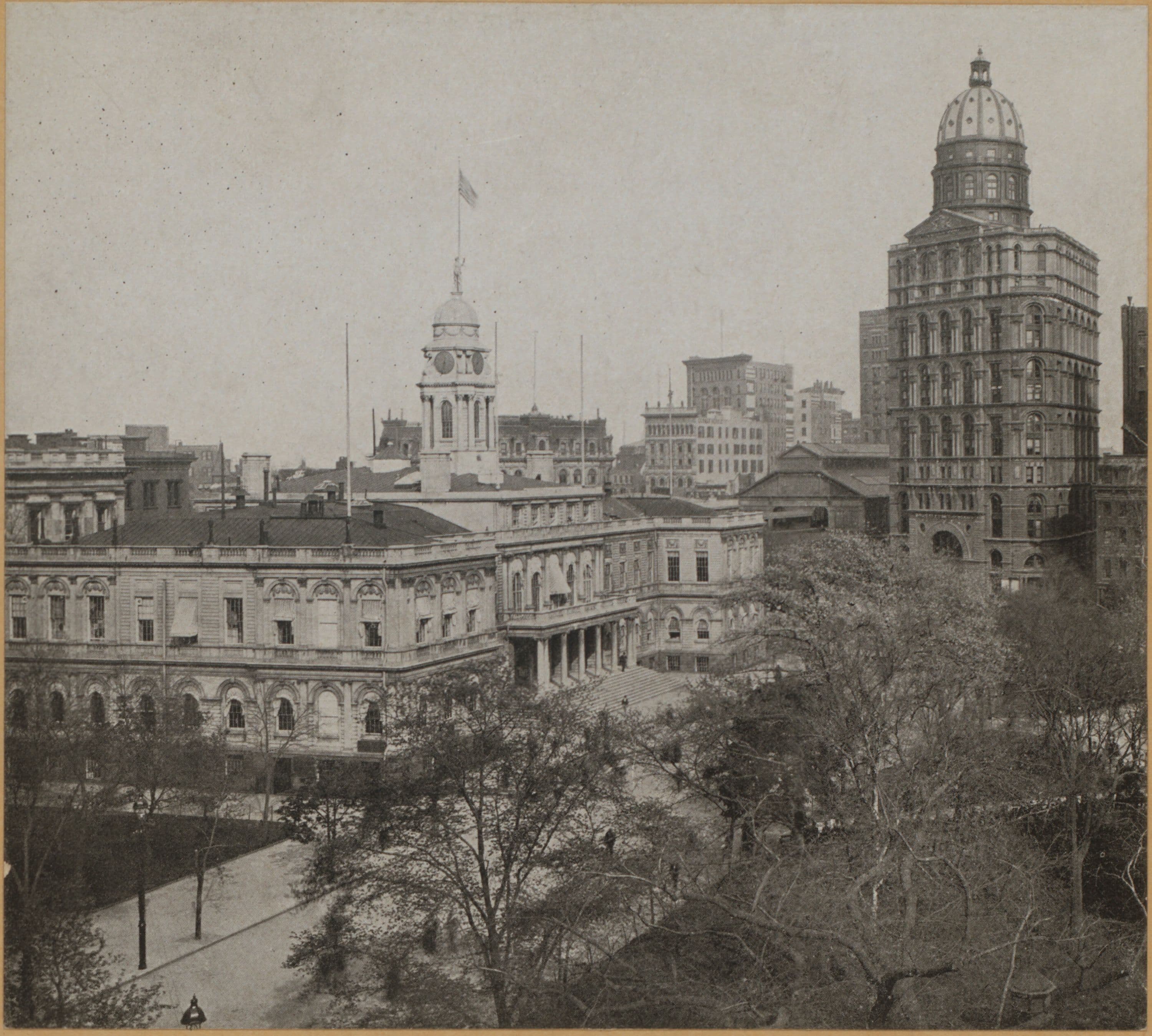 Manhattan: Broadway - Park Row