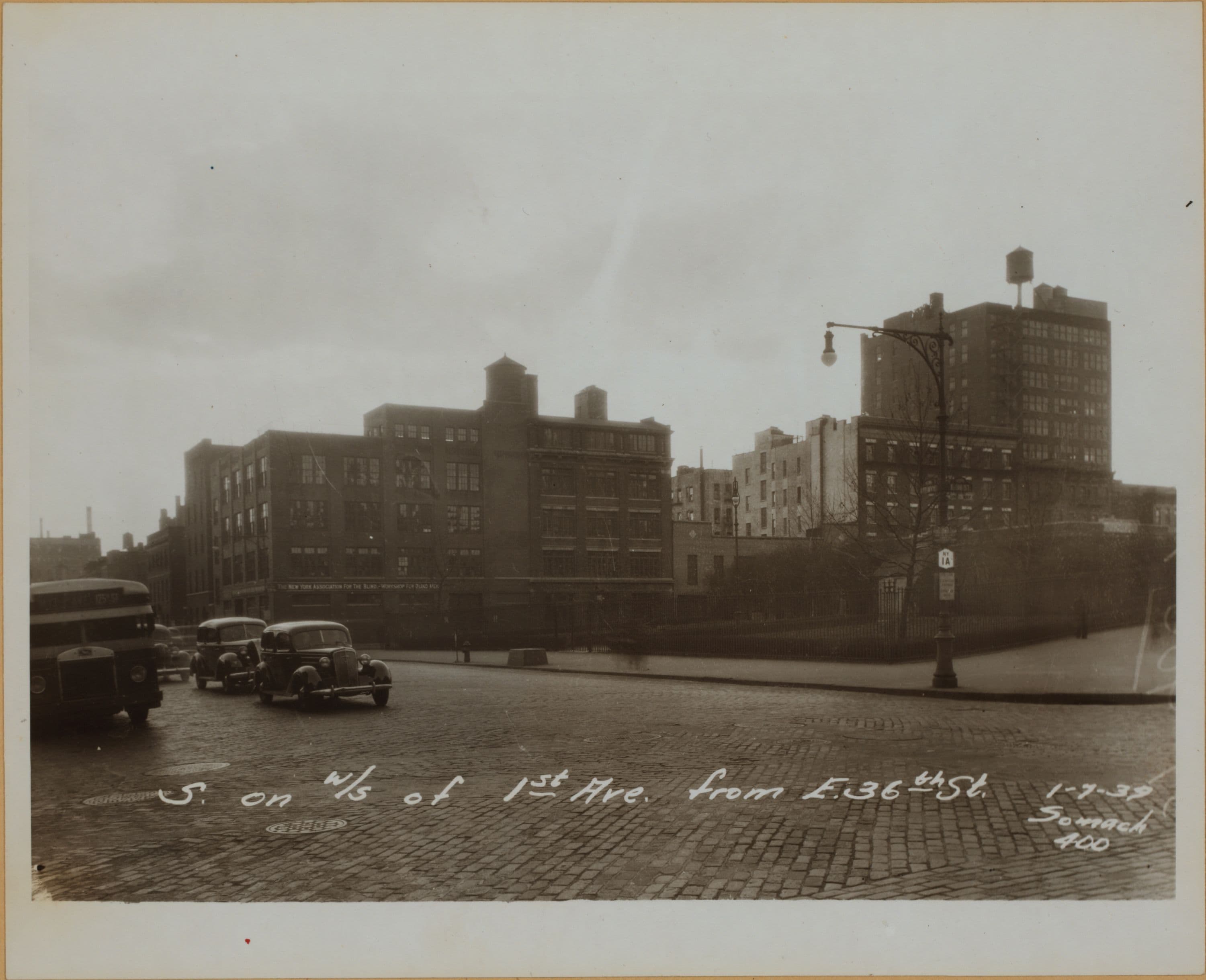 Manhattan: 1st Ave. - 36th St. E.