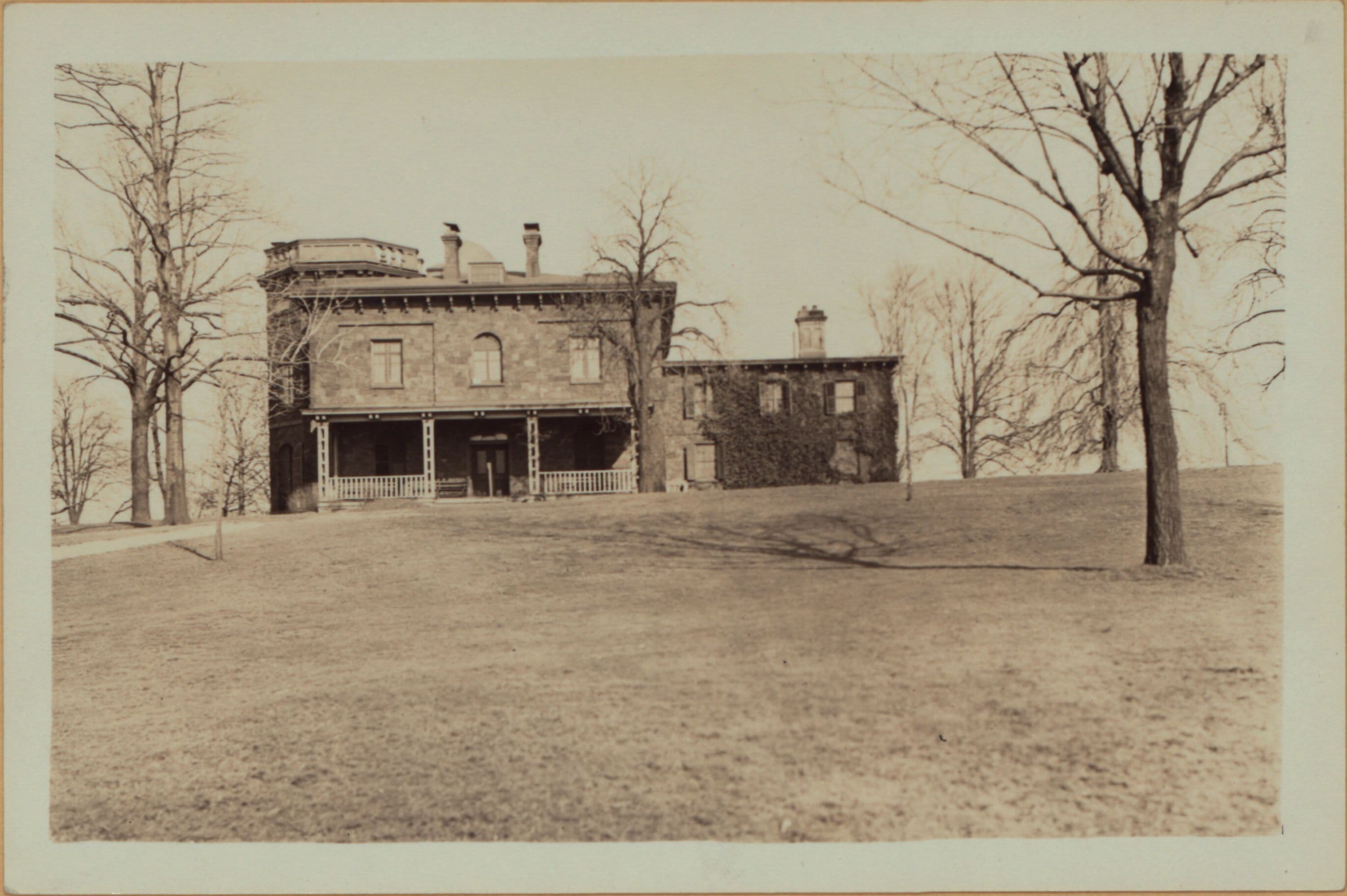 Queens: College Point Park - [Chisholm Mansion.], 1932