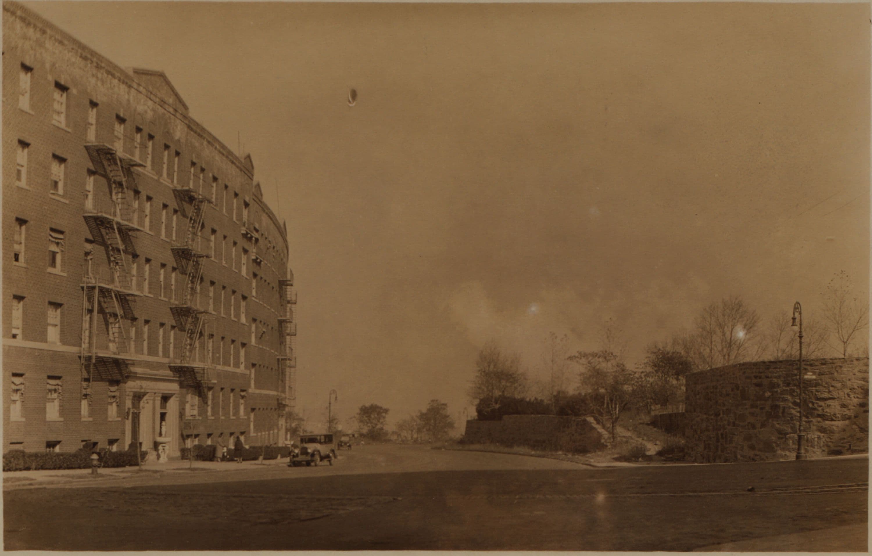 Manhattan: Fort George Avenue - Marble Hill Avenue, 1927