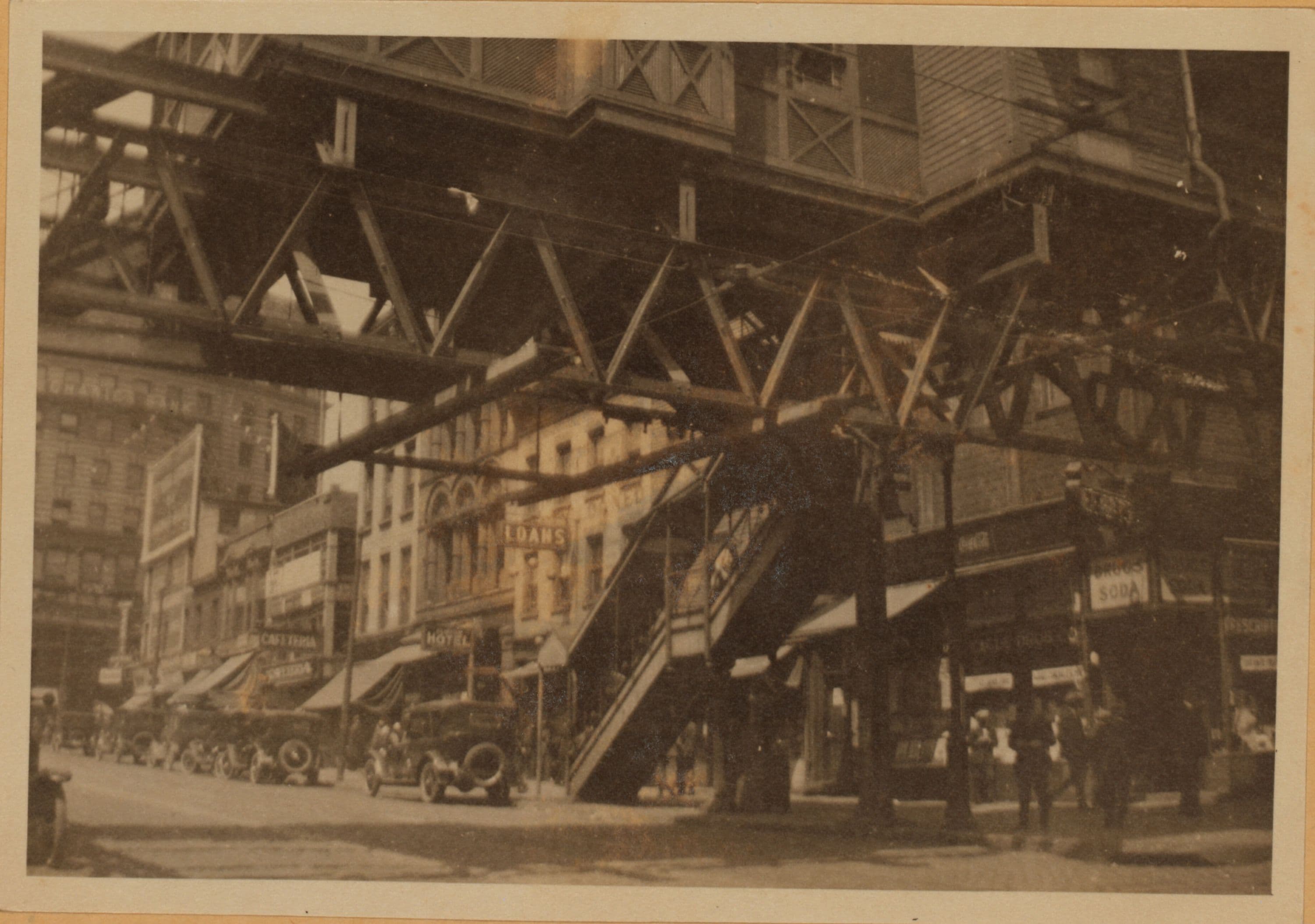 Brooklyn: Myrtle Avenue - Adams Street, 1923