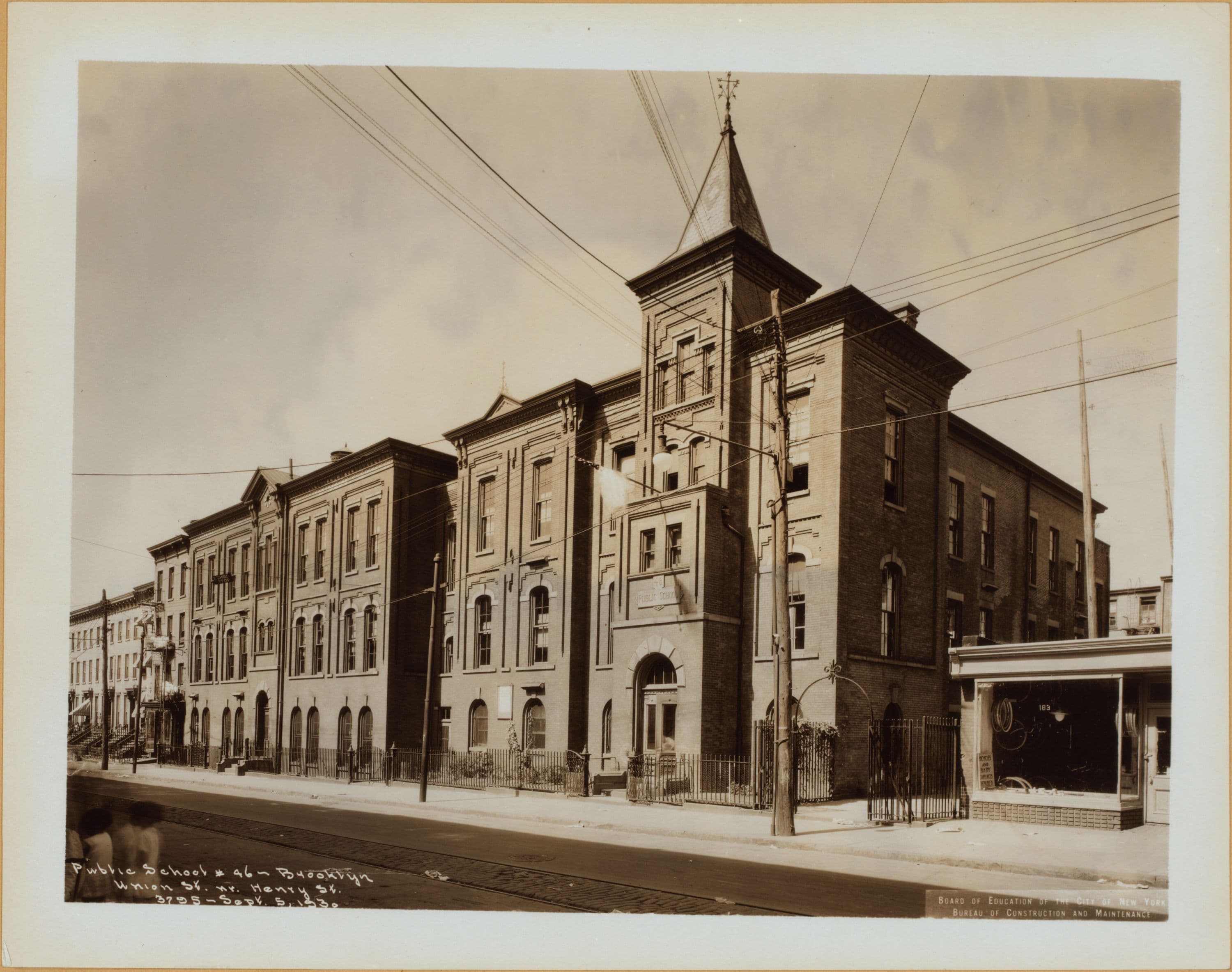Brooklyn: Union St. - Hicks St.