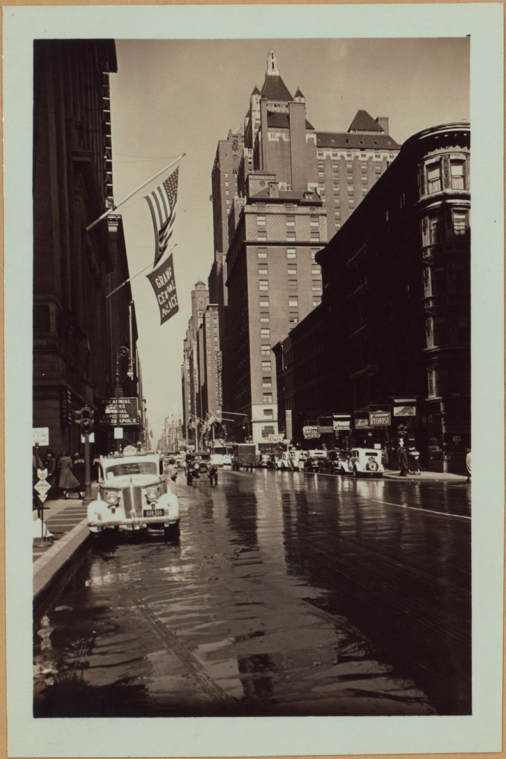 Manhattan: Lexington Avenue - 46th Street (East)