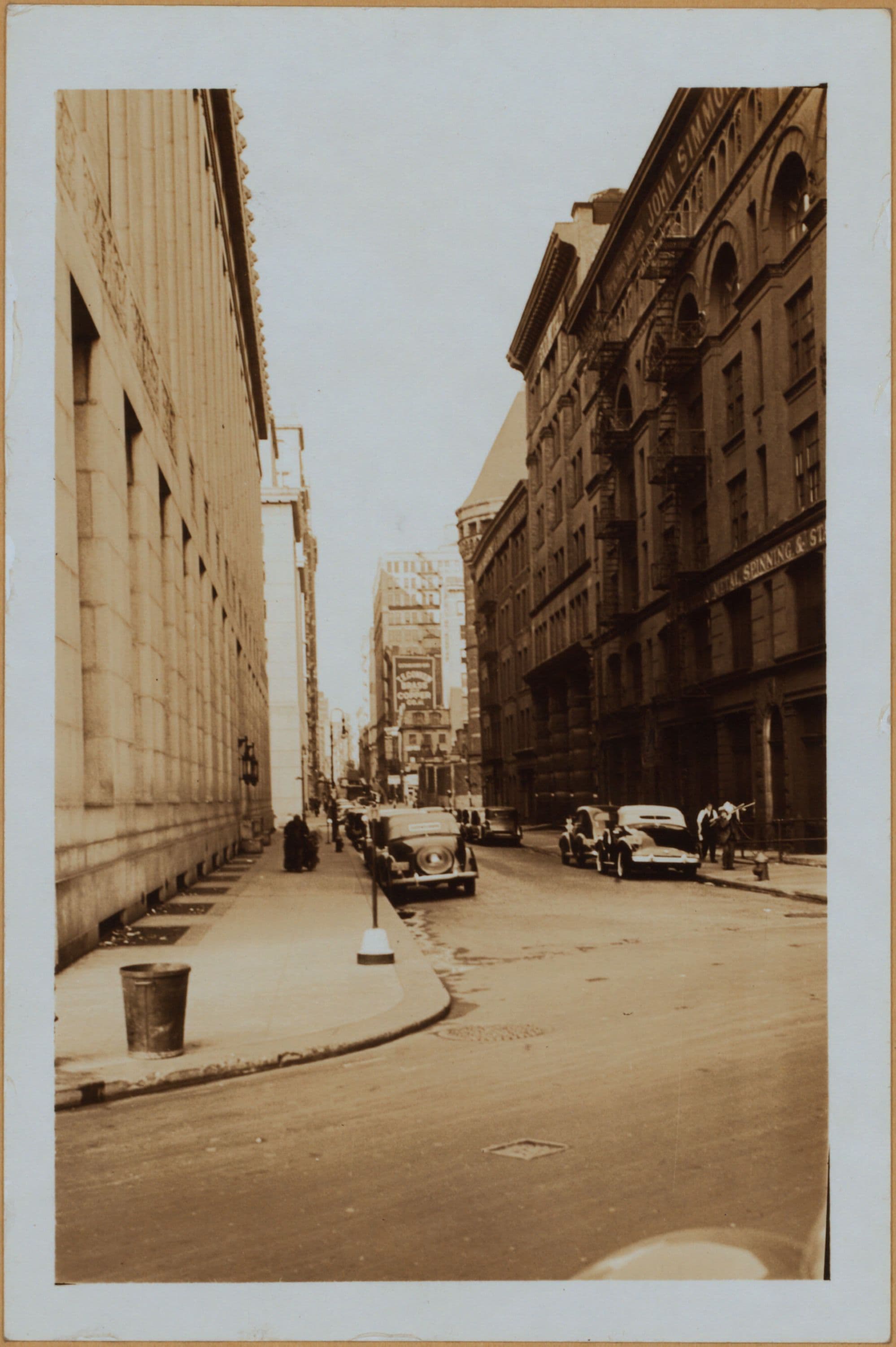 Manhattan: Leonard Street - Baxter Street