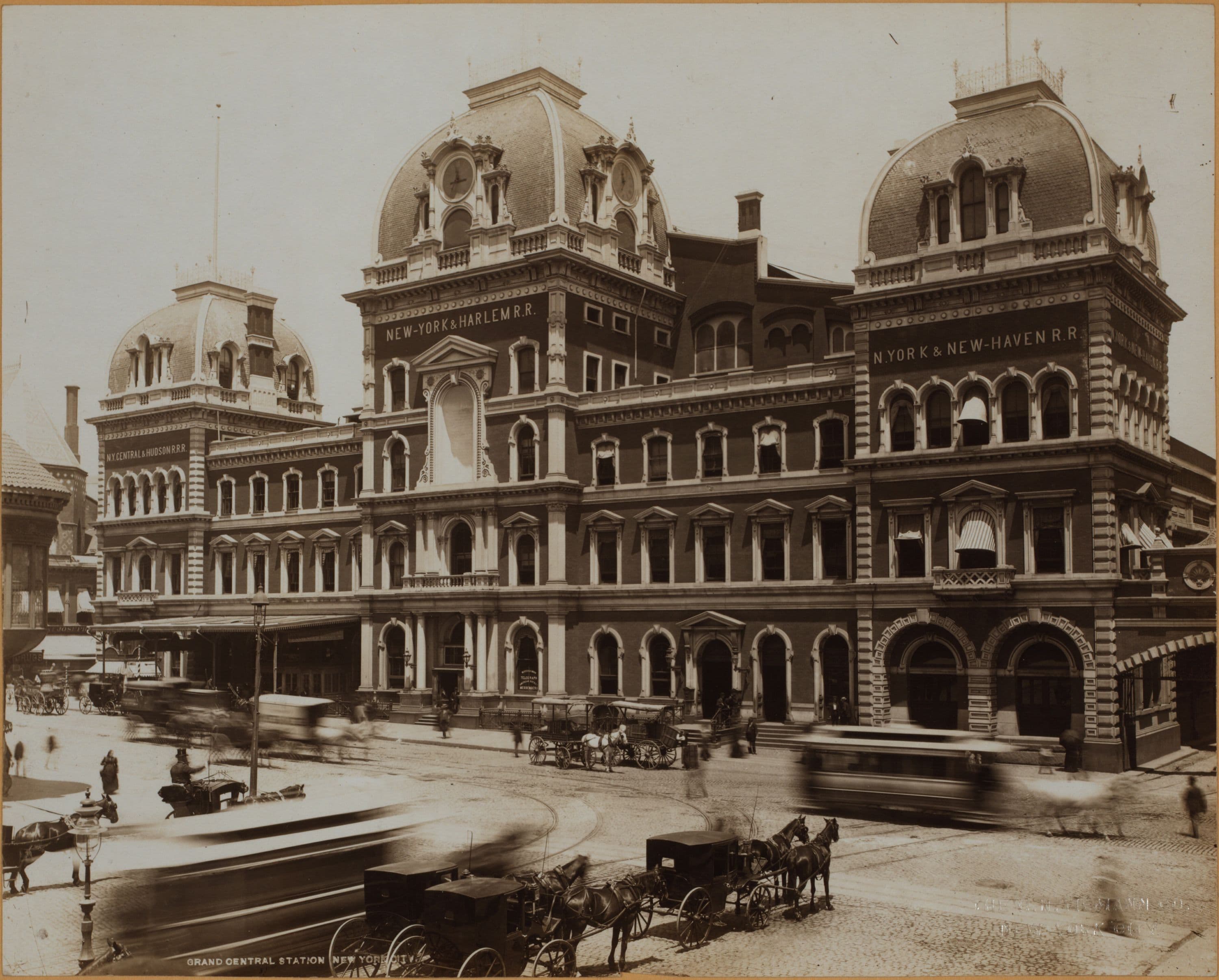 Manhattan: 42nd Street - Vanderbilt Avenue