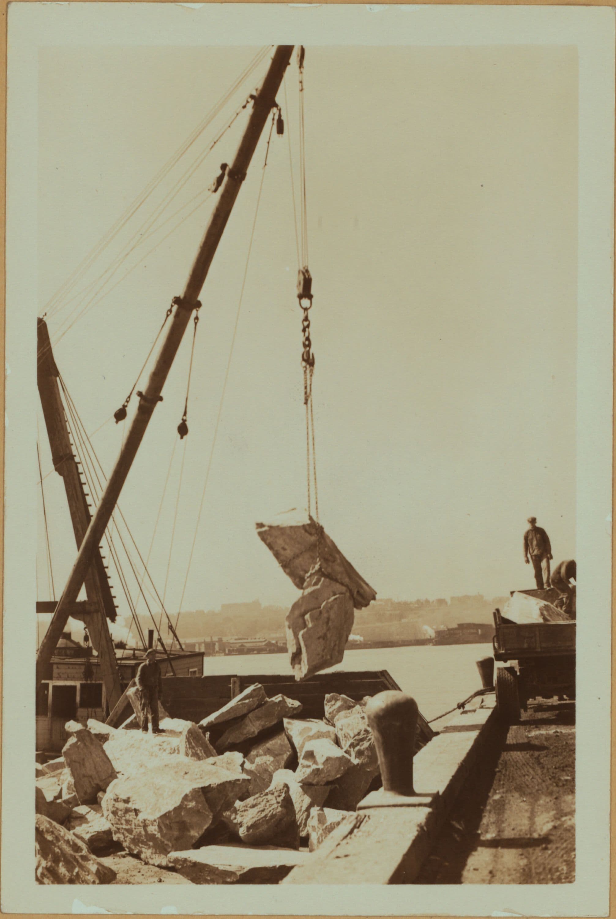 North (Hudson) River - Pier 94.