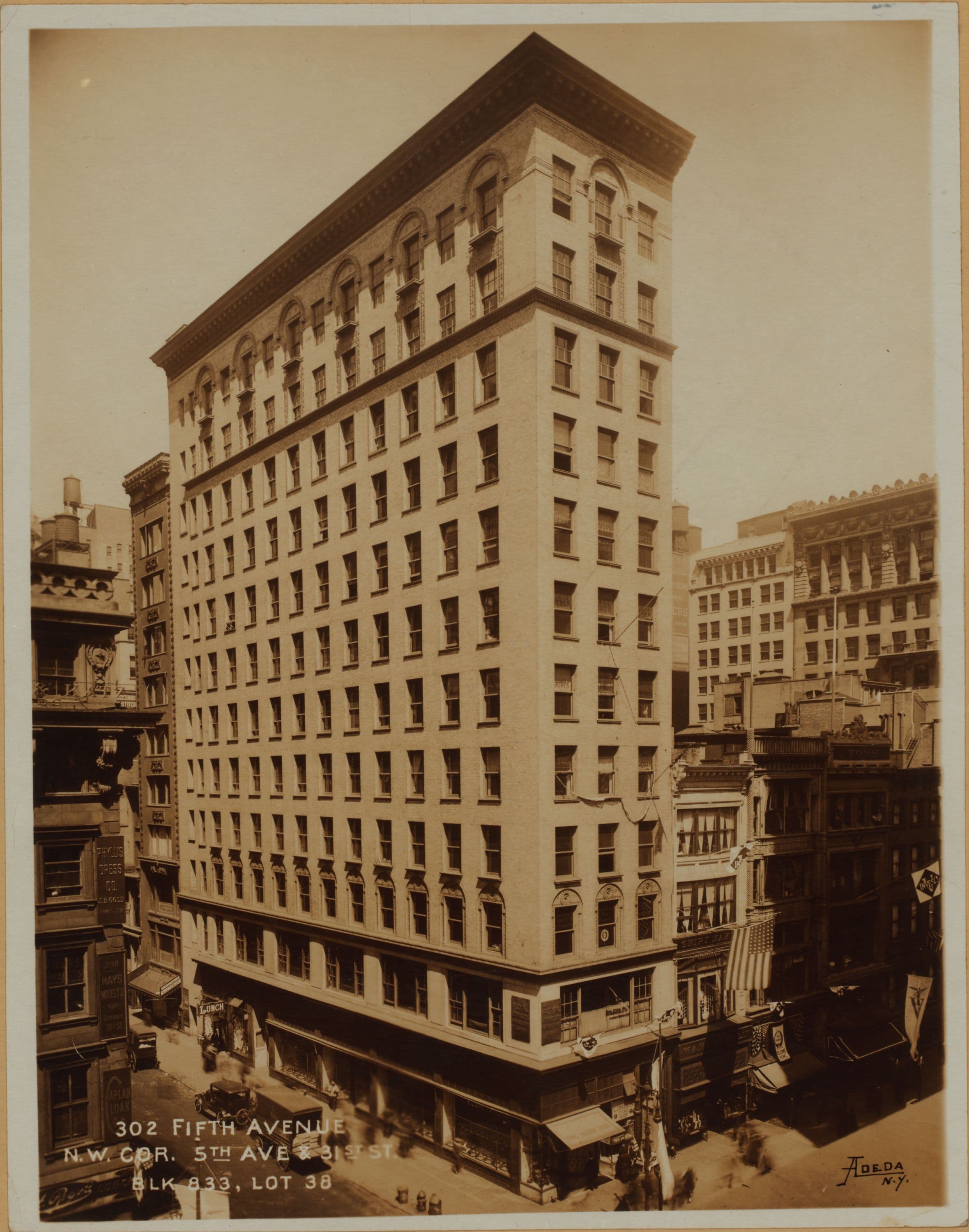 Manhattan: 5th Avenue - 31st Street