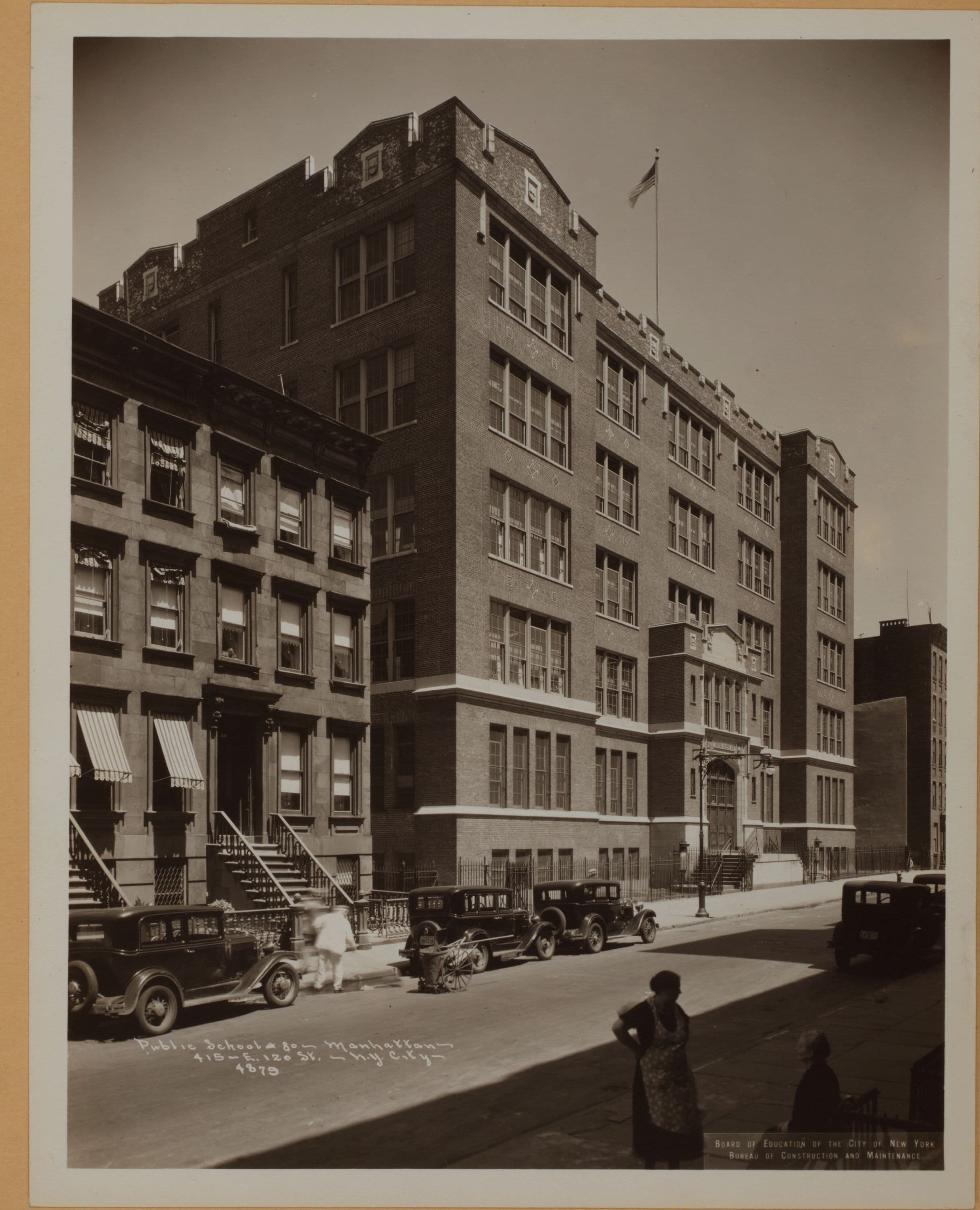 Manhattan: 120th Street (East) - 1st Avenue