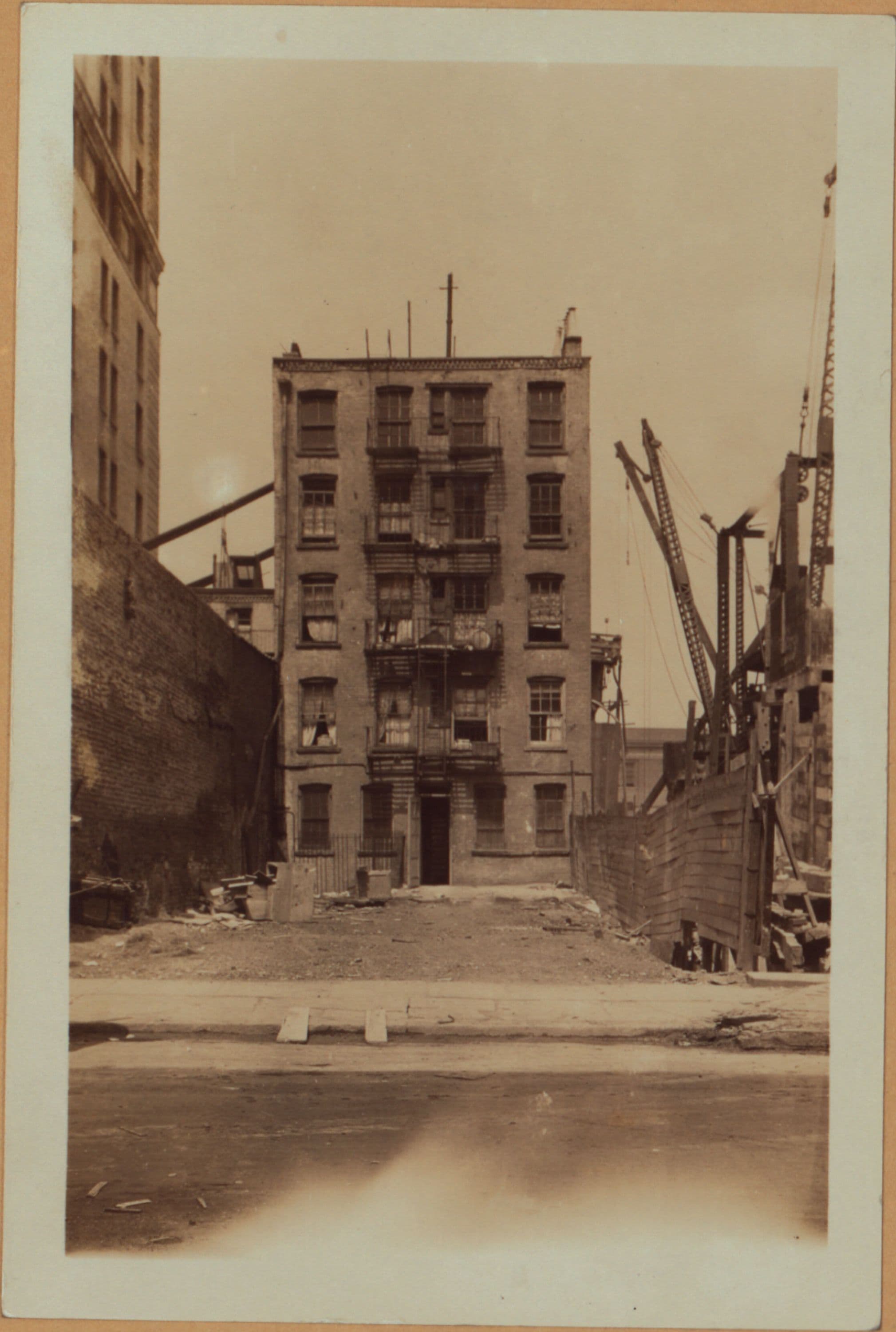 Manhattan: Washington Street - Battery Place