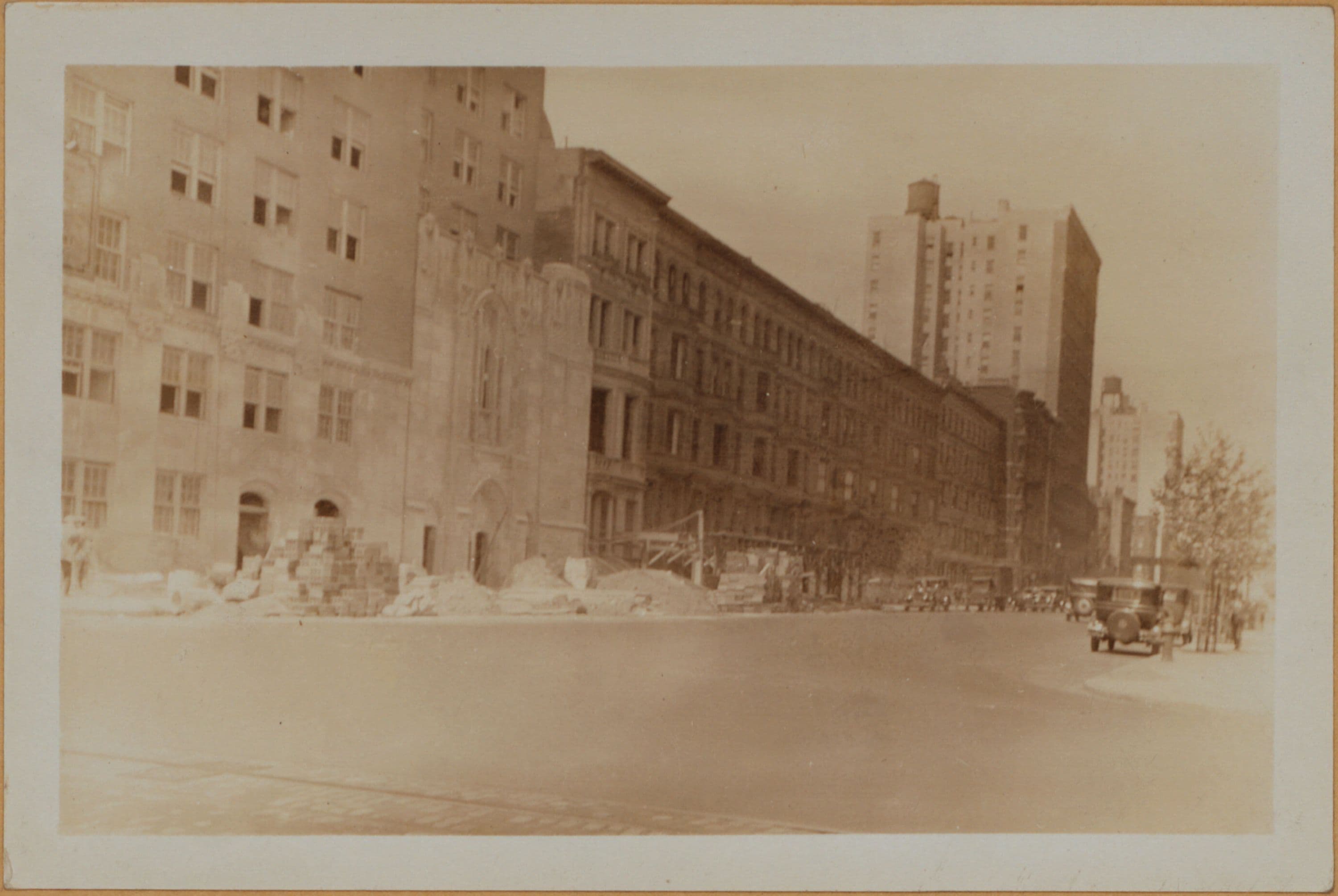 Manhattan: 96th Street - Central Park West