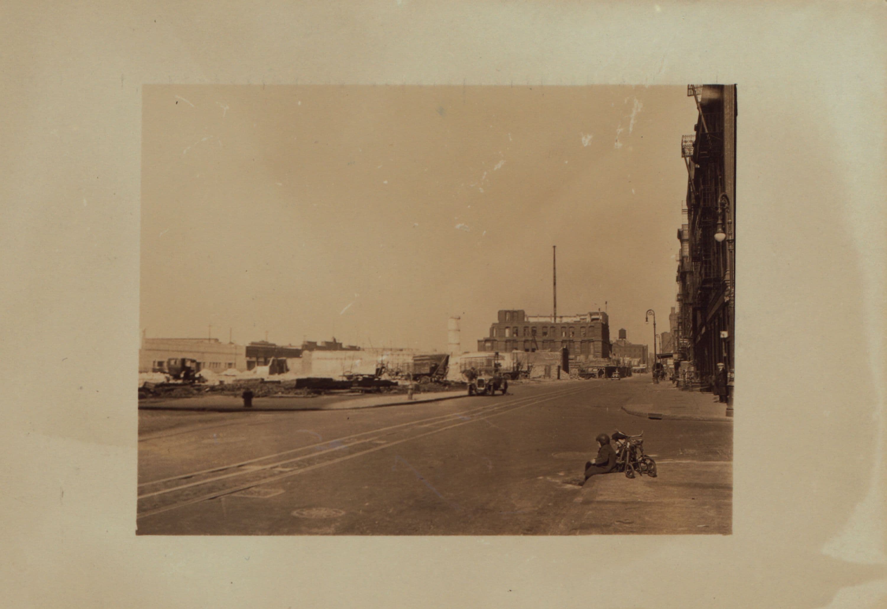 Manhattan: Washington Street - Spring Street, 1934–1937