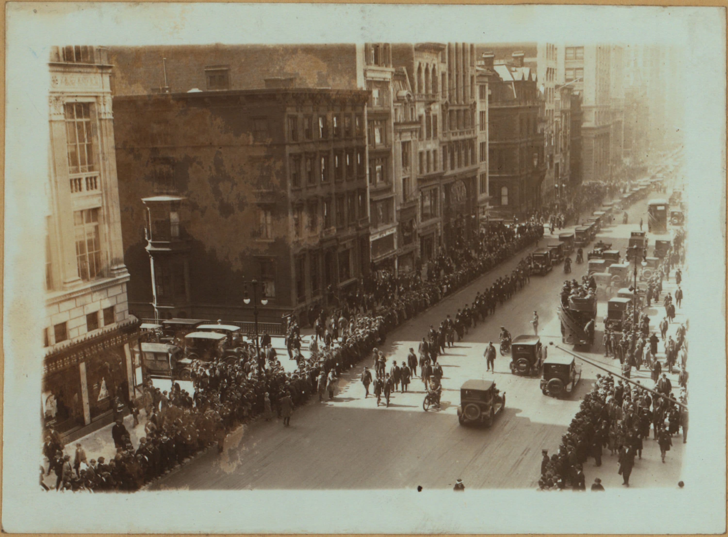 Celebrations - Parades - Municipal events - Murphy Funeral.