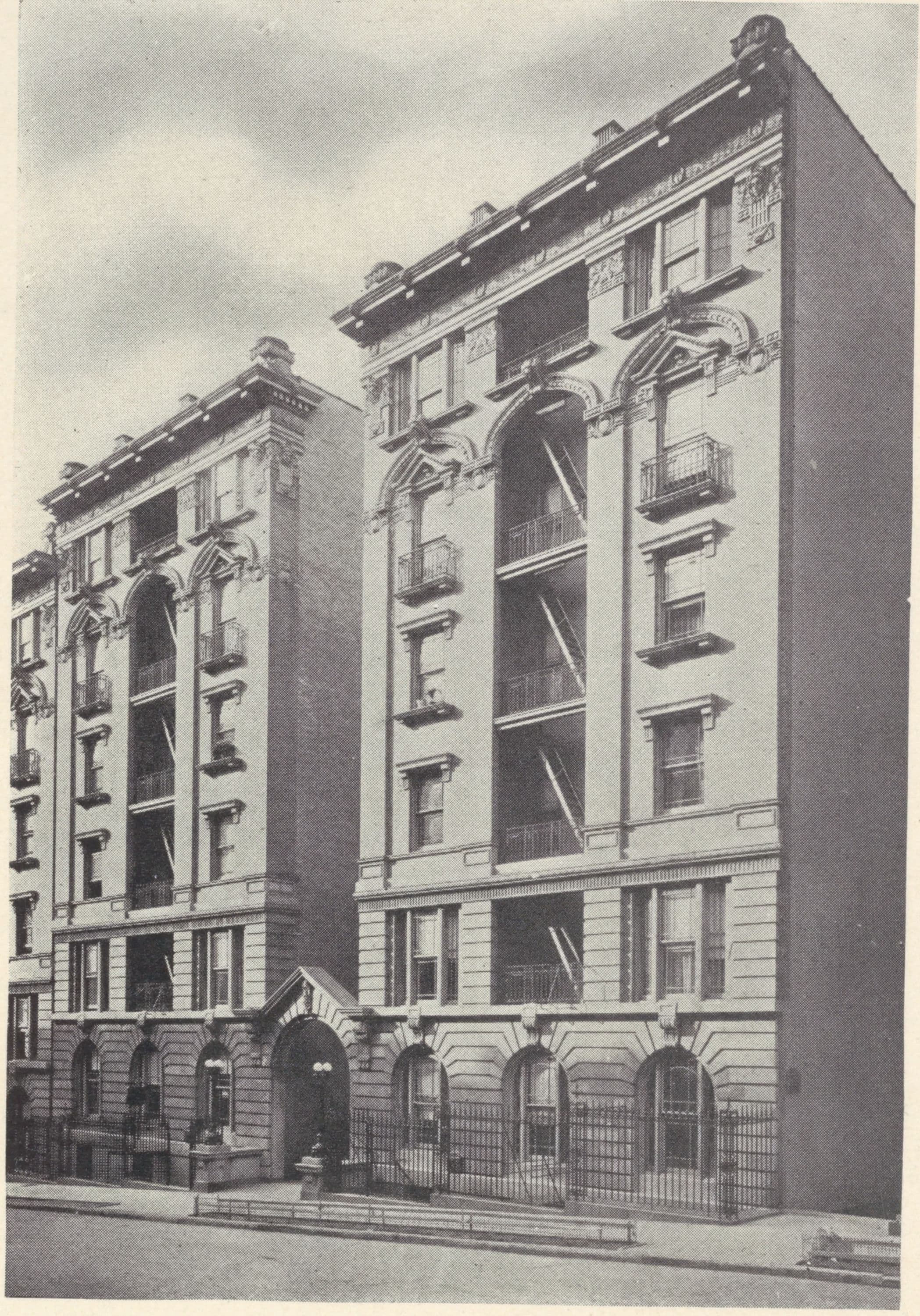 Cromwell Apartments, No. 1 West 137th Street.