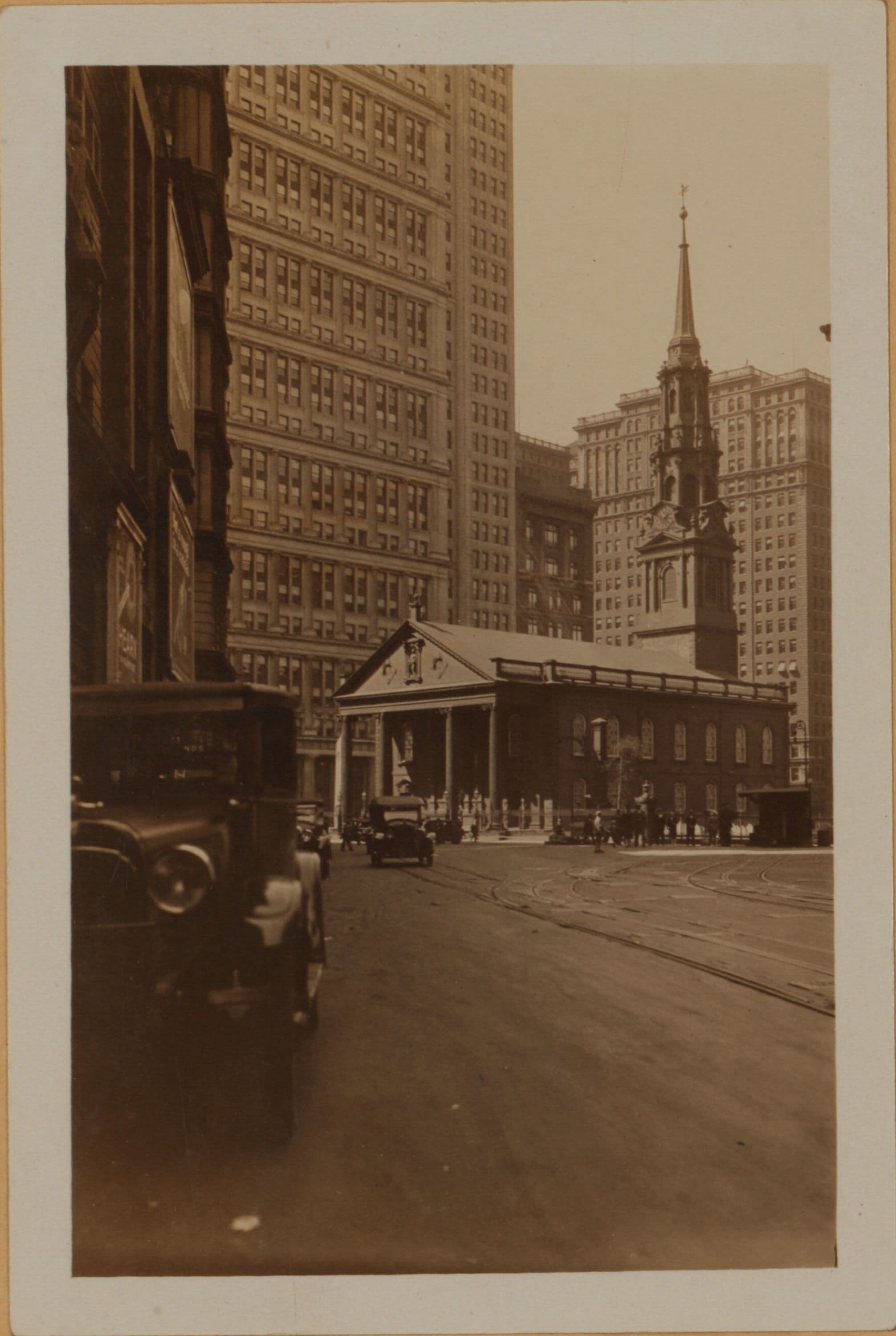 Manhattan: Broadway - Vesey Street