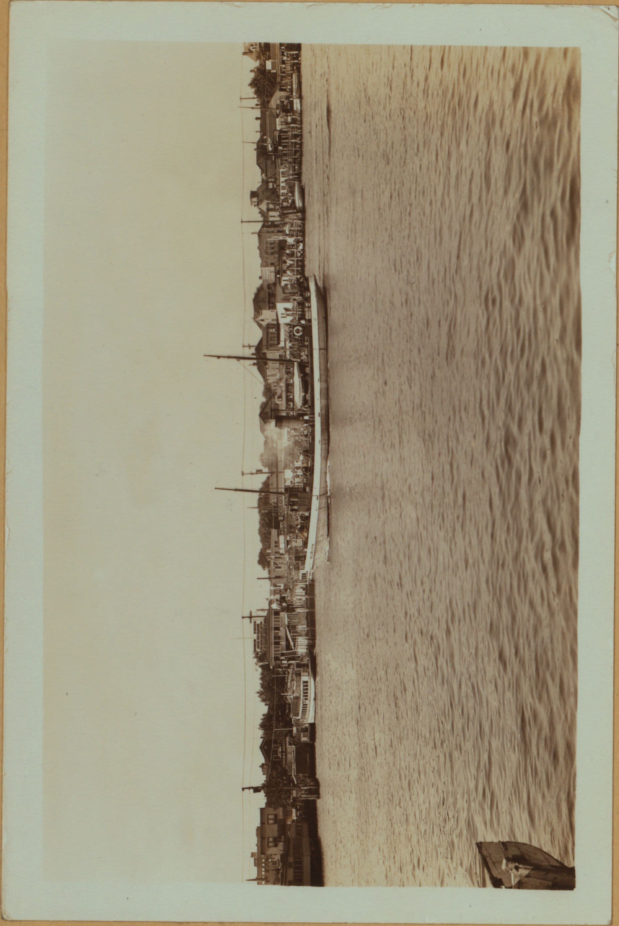 Sheepshead Bay - Brooklyn - North Shore Blvd. between Ocean Avenue and Dooley Street.