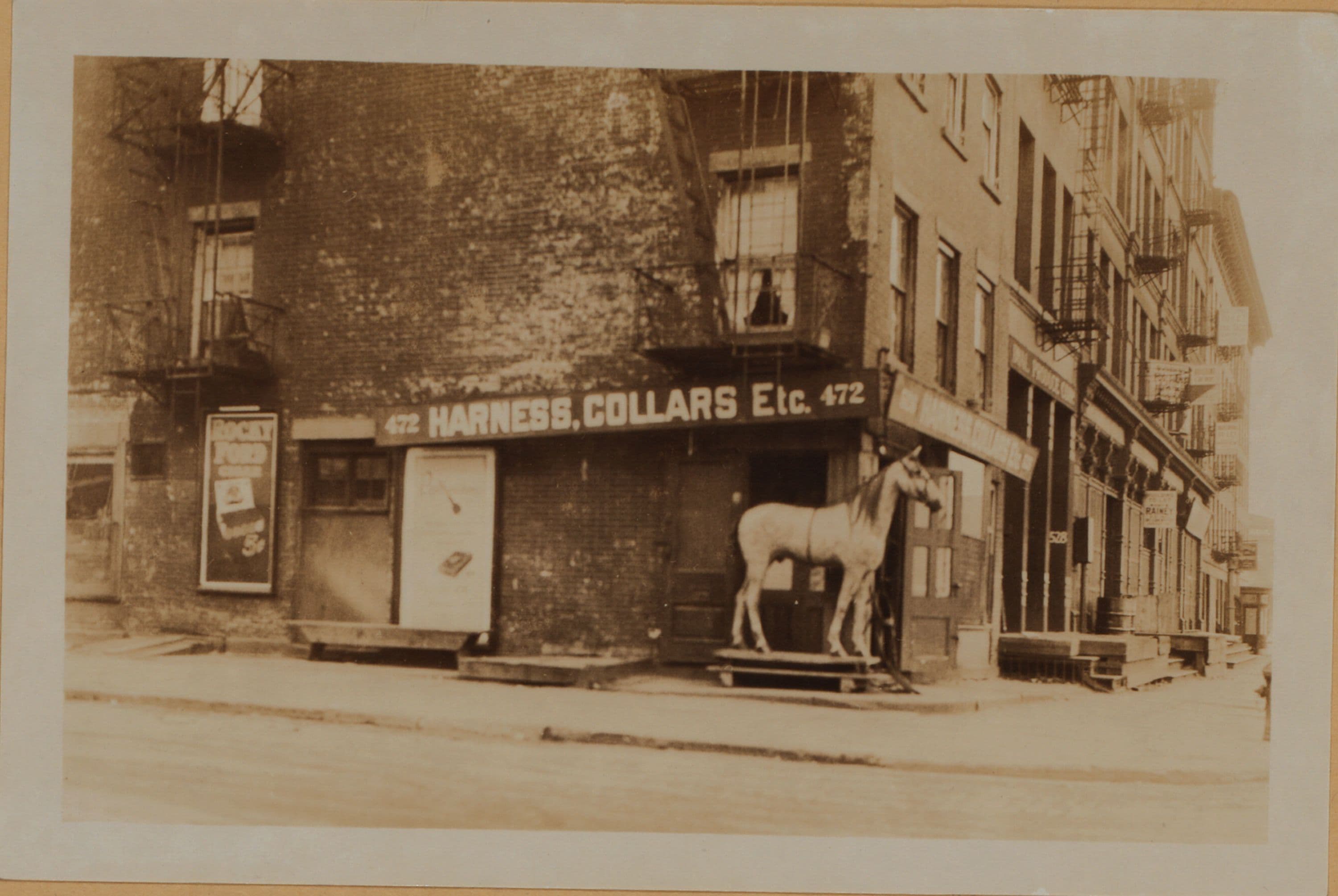 Manhattan: Canal Street - Washington Street, 1927
